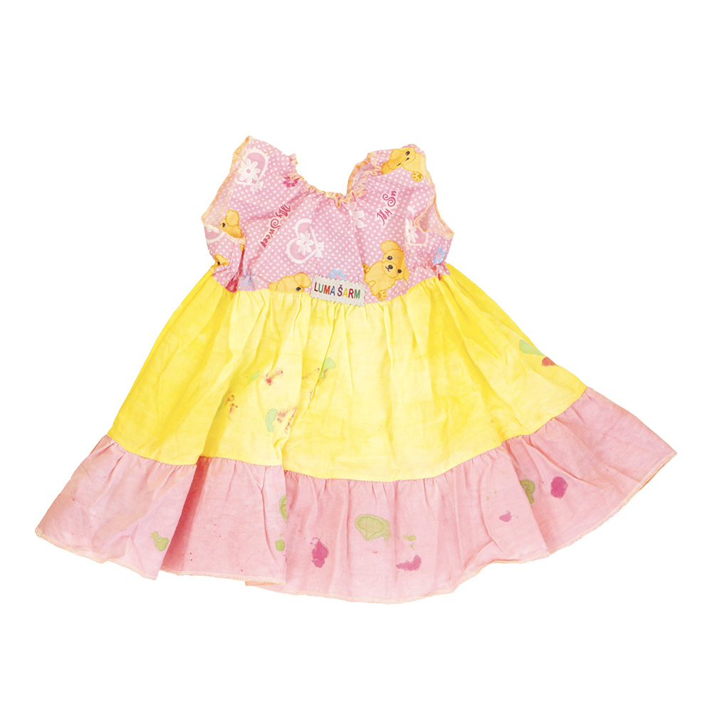 Dječja tunika Šarena curica