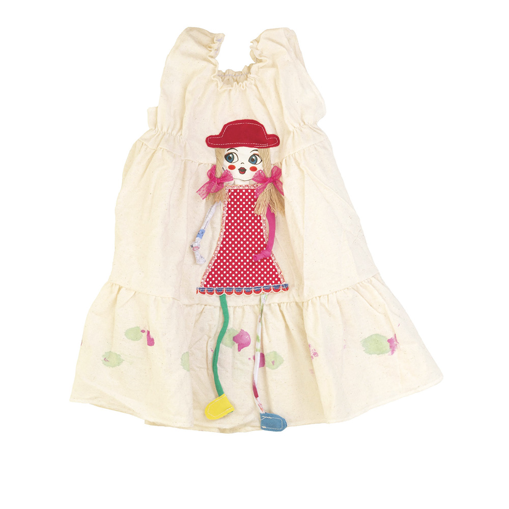 Dječja tunika Šarena curica