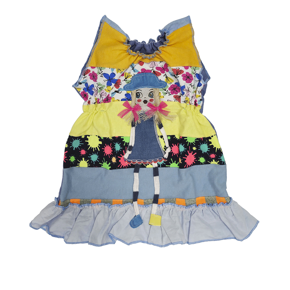 Dječja tunika šarena curica