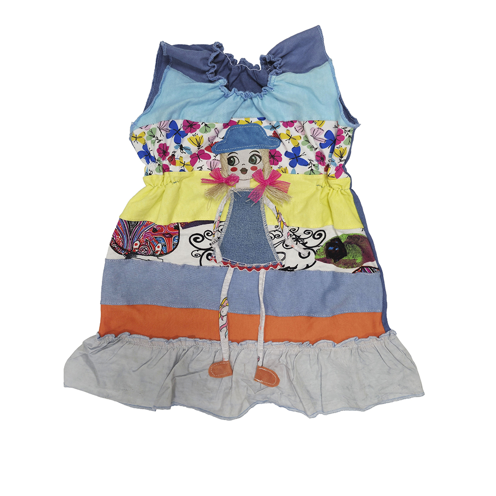 Dječja tunika šarena curica