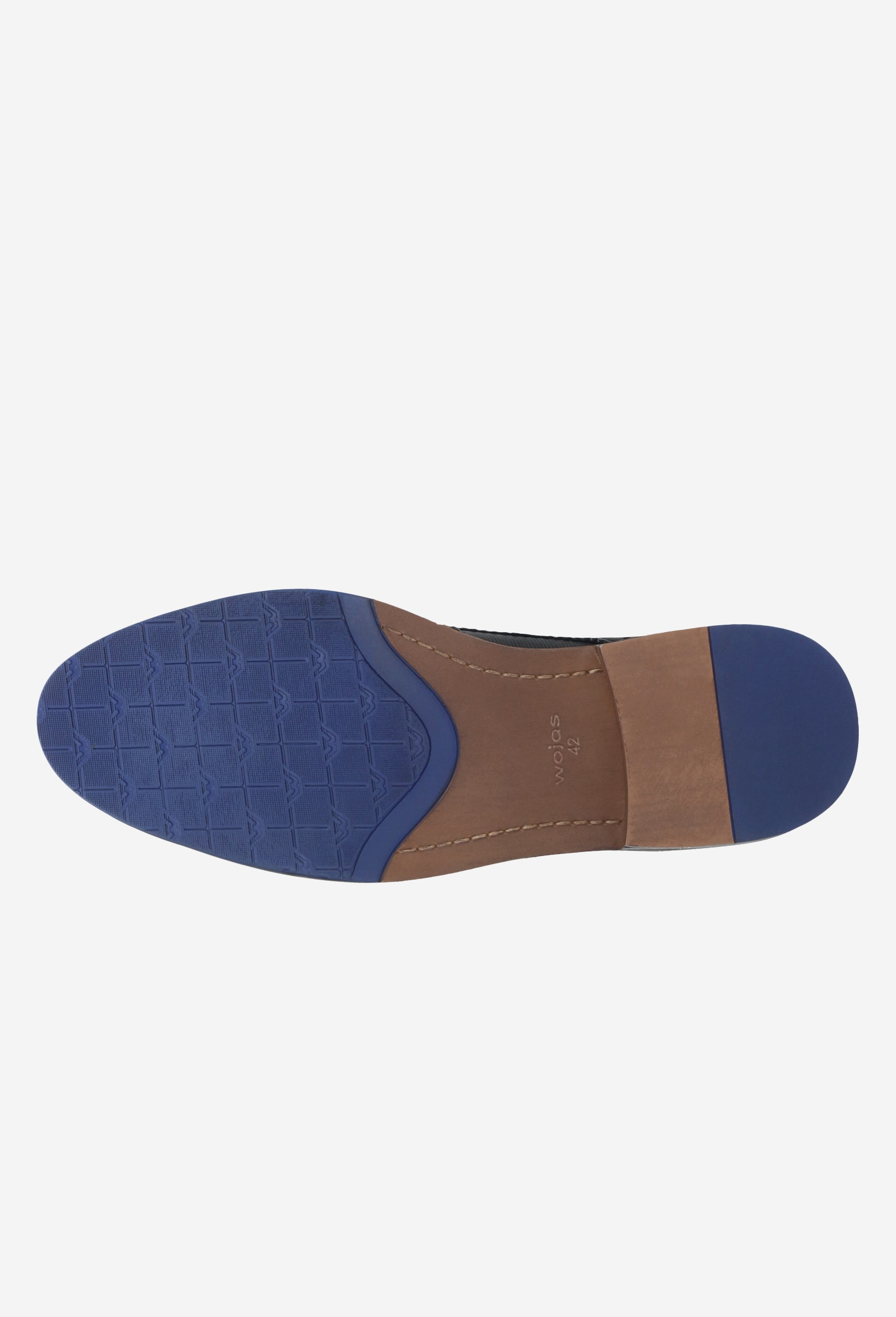 Czarne półbuty męskie