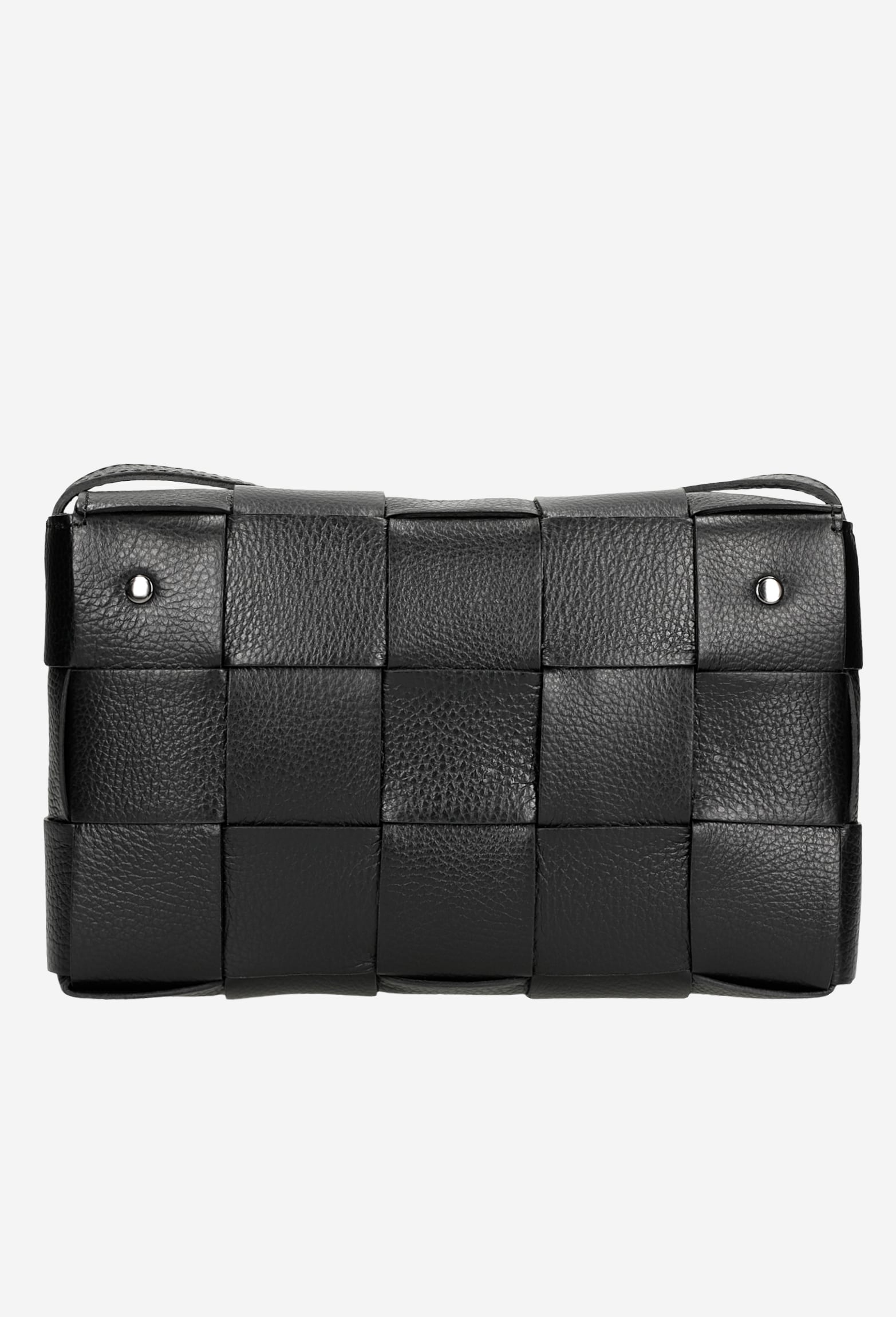 Codzienna mała torebka damska w kolorze czarnym