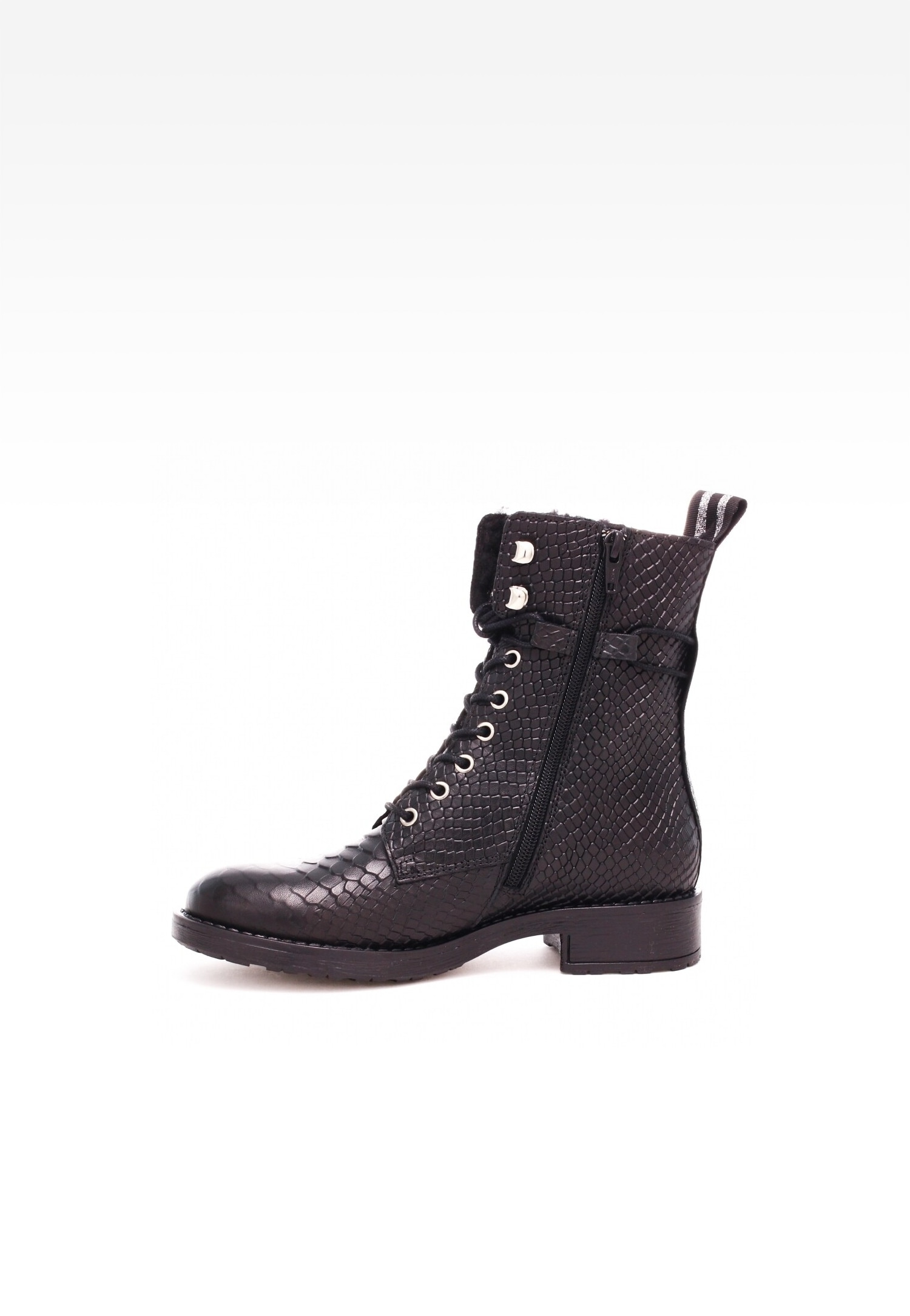 Trzewiki ocieplane Wojas x Bartek 8400351, dla dziewcząt, czarny