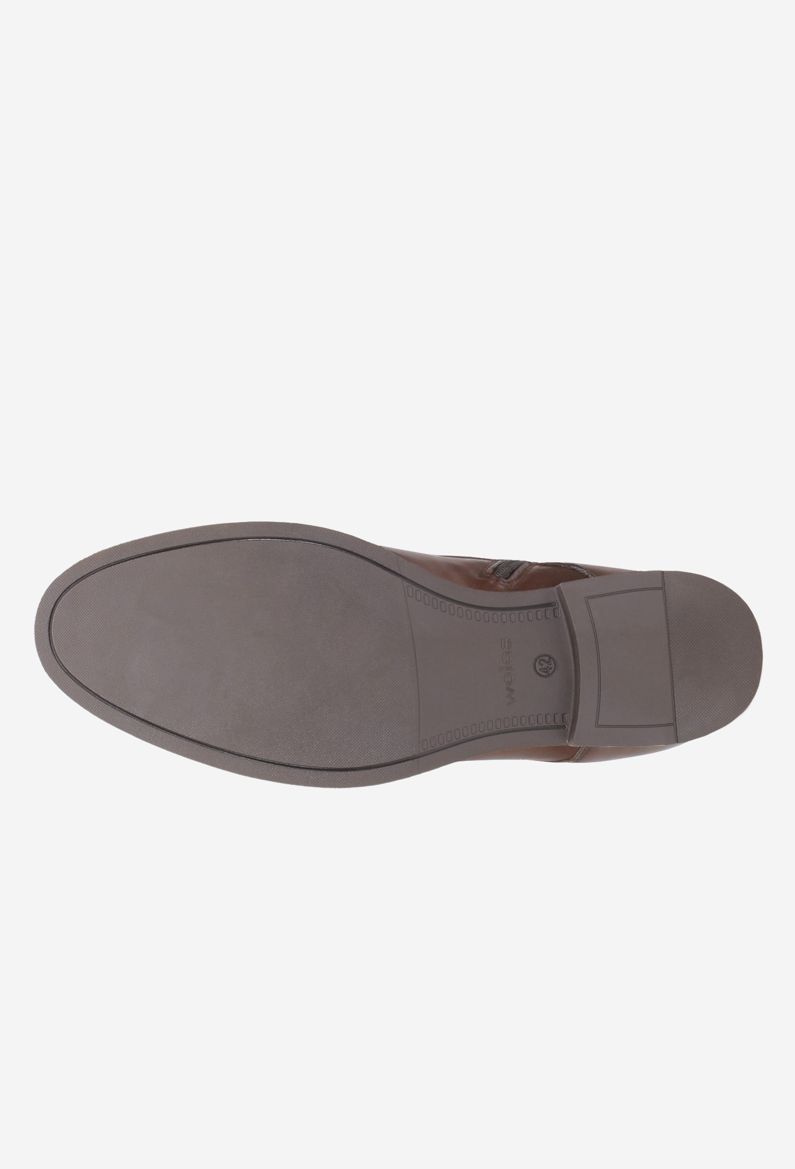 Sznurowane trzewiki męskie