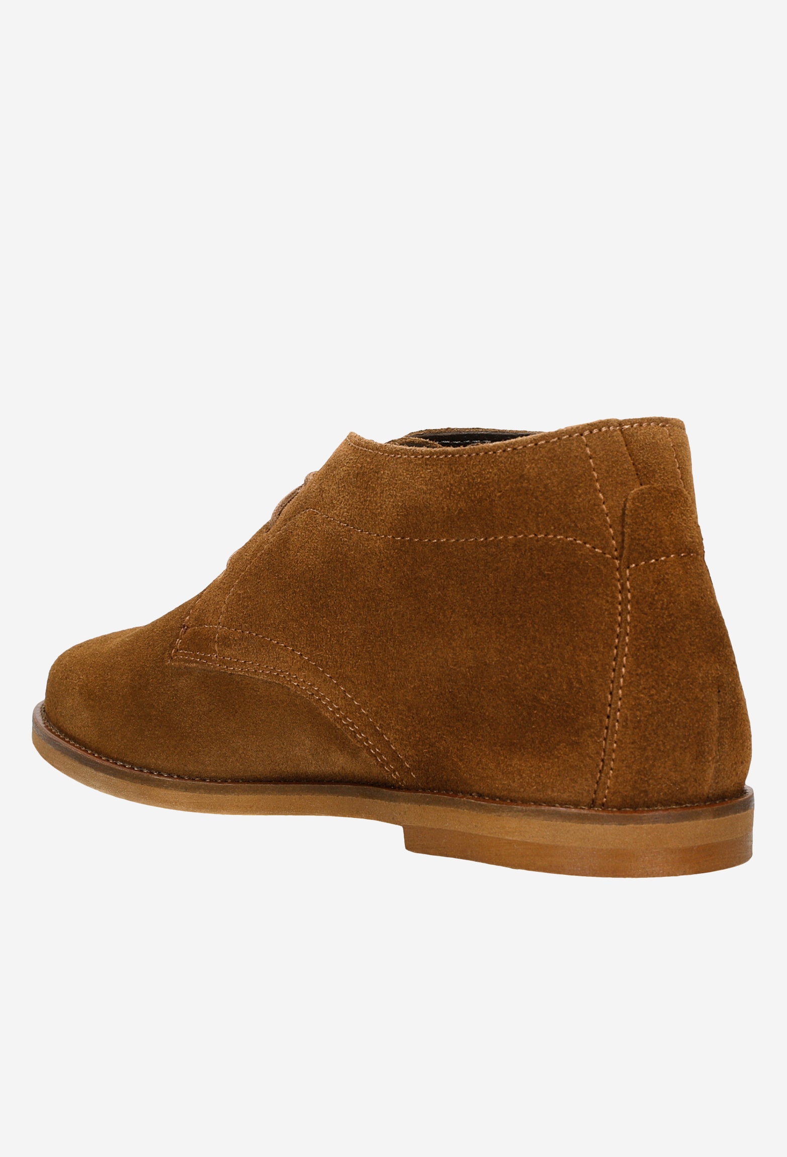 Wygodne, skórzane trzewiki damskie granatowe