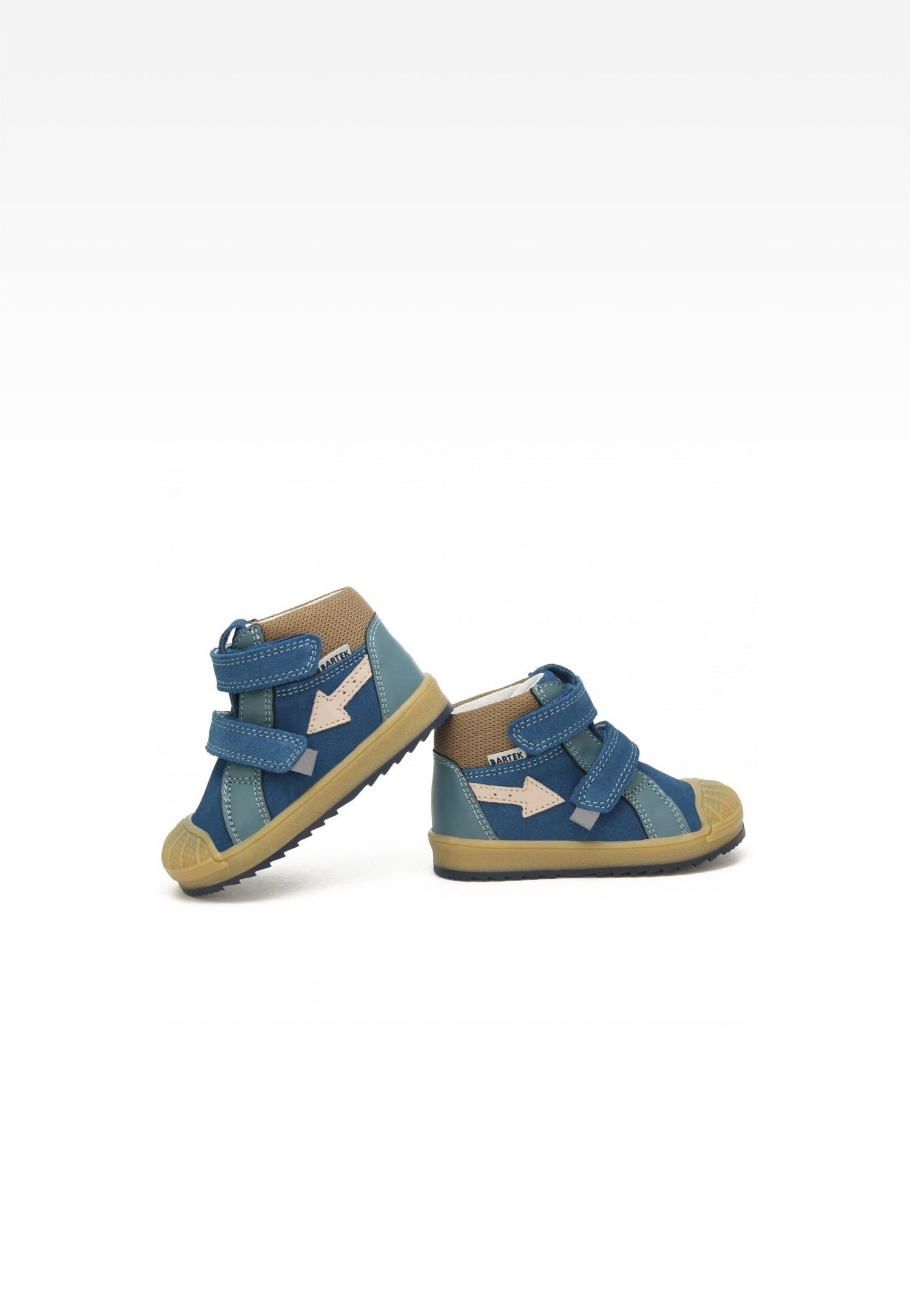 Sneakers BARTEK 11948023, dla chłopców, szary