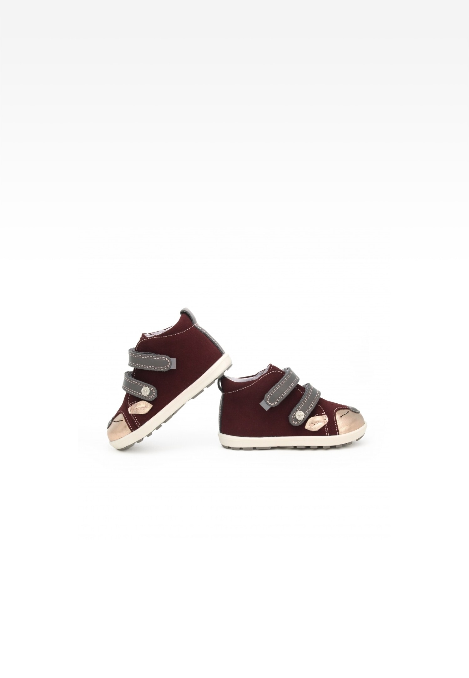 Obuwie profilaktyczne bartek baby BARTEK 135670-14, dla chłopców, granatowo-szary