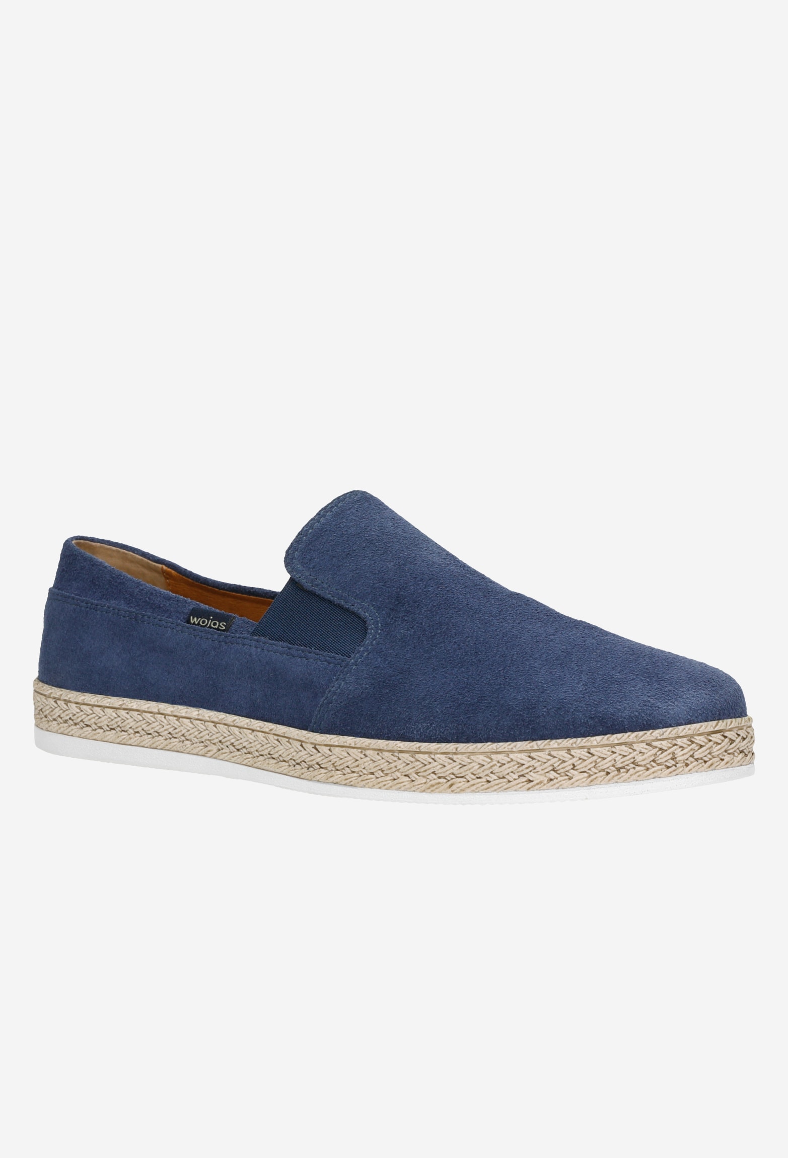 Granatowe loafersy damskie w stylu casual