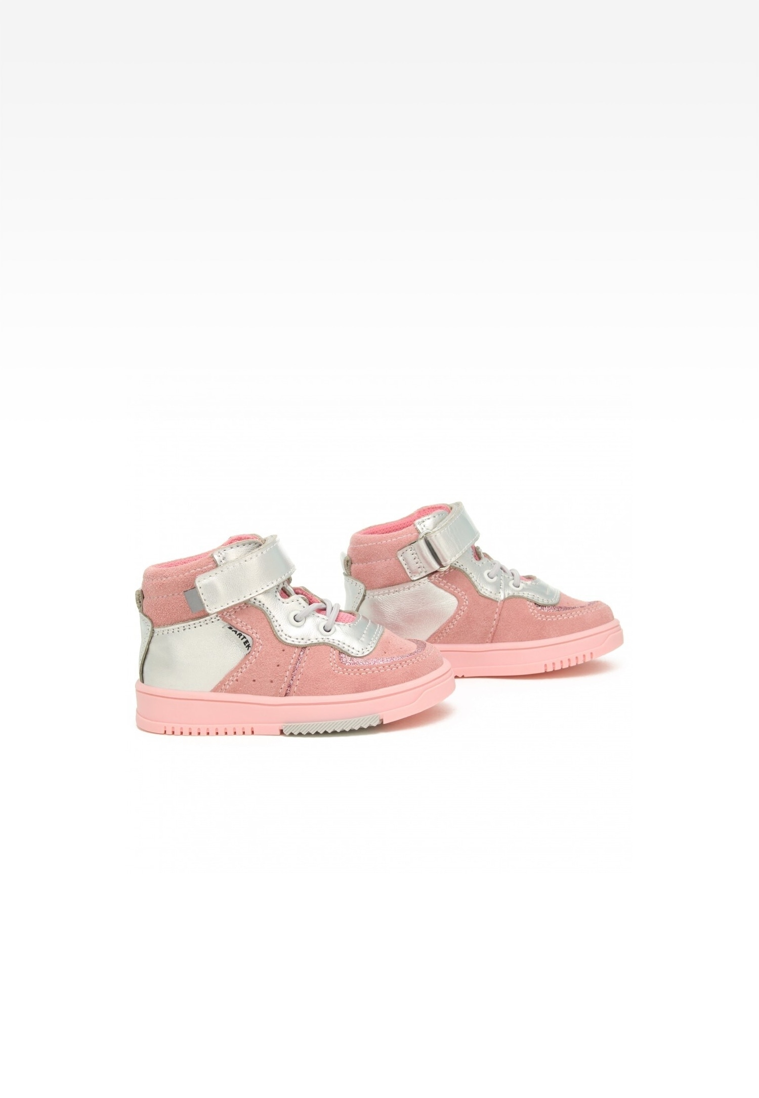 Trzewiki ocieplane BARTEK 11583008, dla dziewcząt, beżowo-złoty