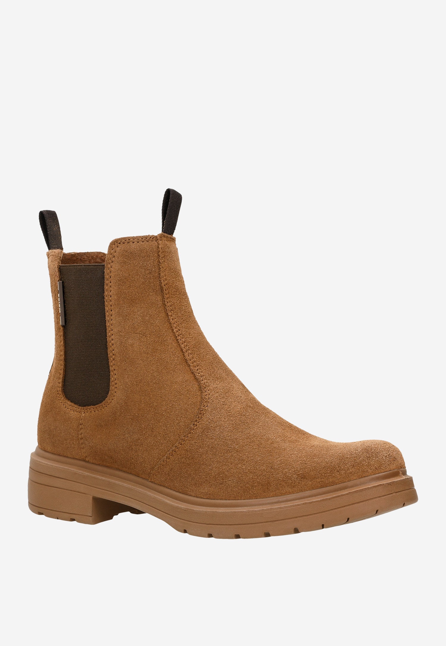 Czarne jesienne sztyblety damskie w stylu miejskim