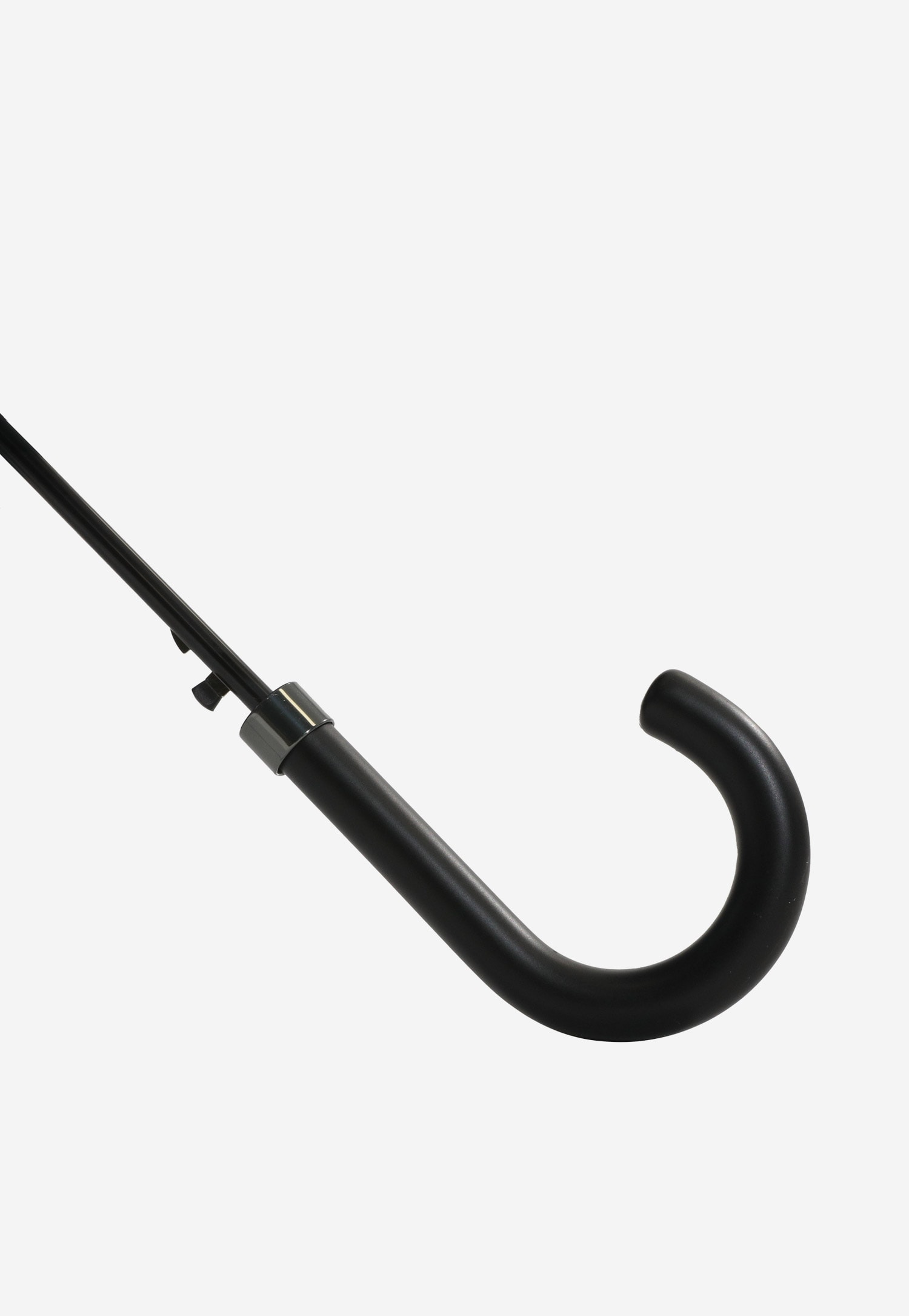 Długi parasol w kolorze białym