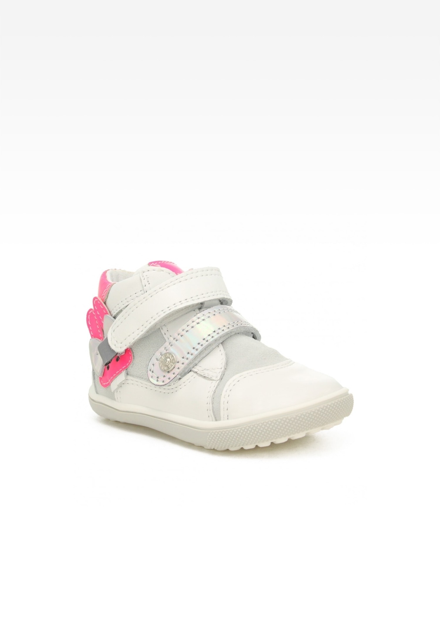 Trzewiki BARTEK 11703-029, dla dziewcząt, biało-różowy