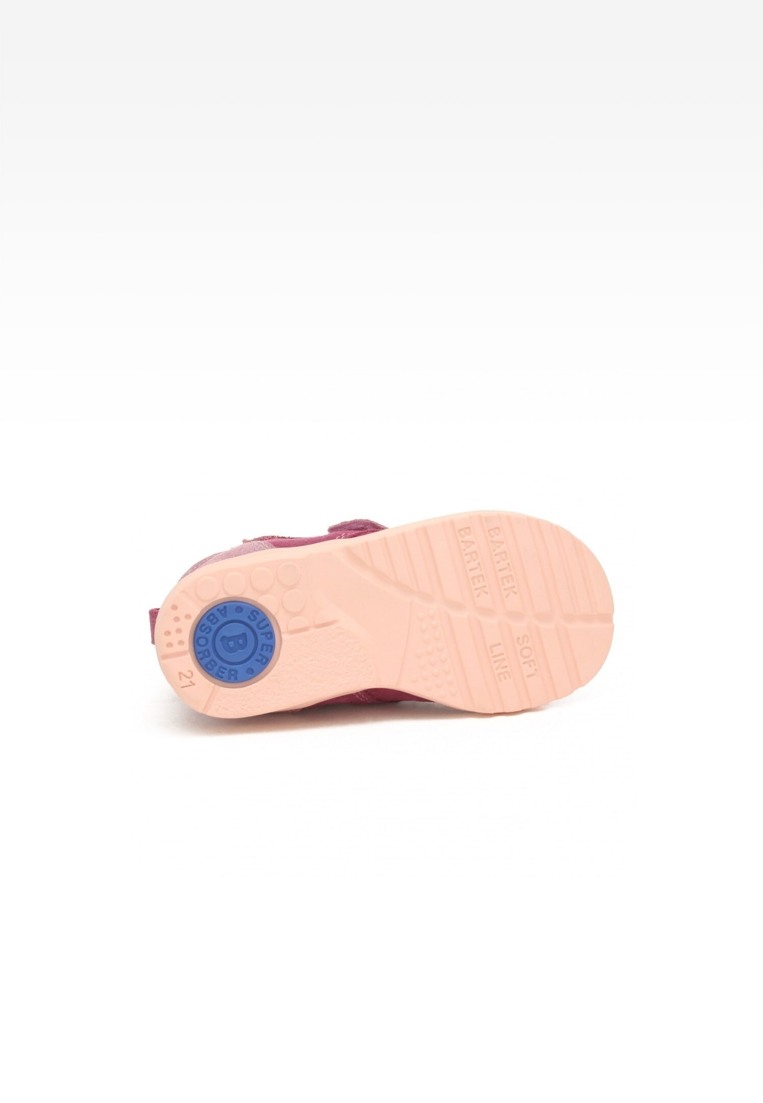 Profilaktyczne BARTEK 81802-010, dla dziewcząt, beżowo-różowy