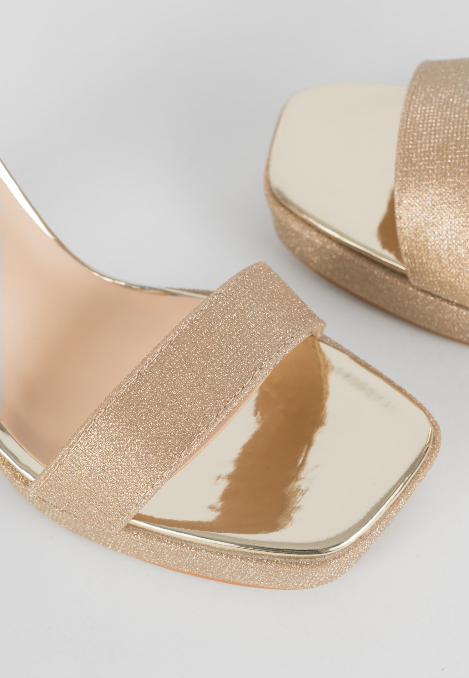 WJS zjawiskowe różowe sandały damskie na słupku