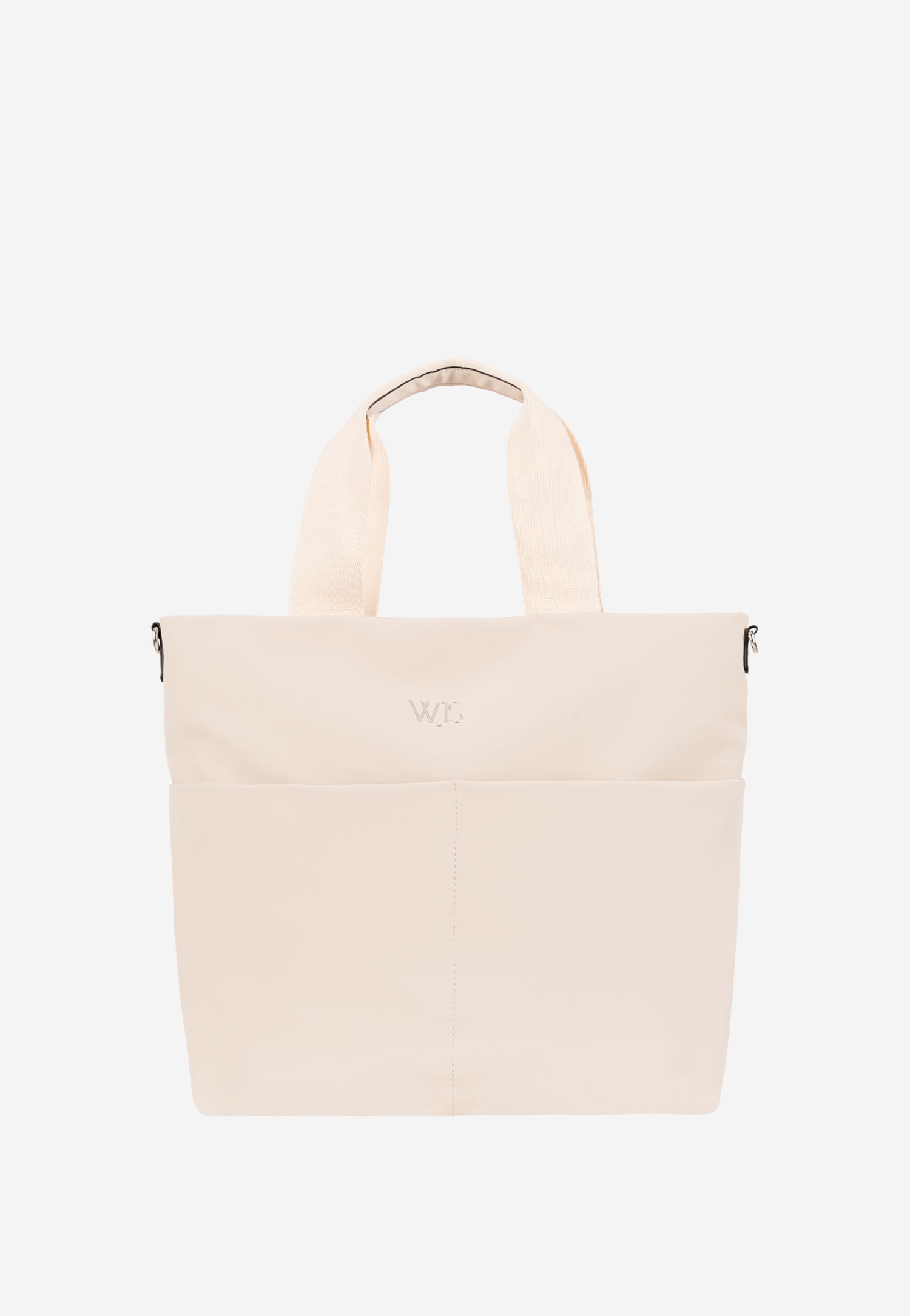 WJS duża torebka damska na co dzień w kolorze miętowym