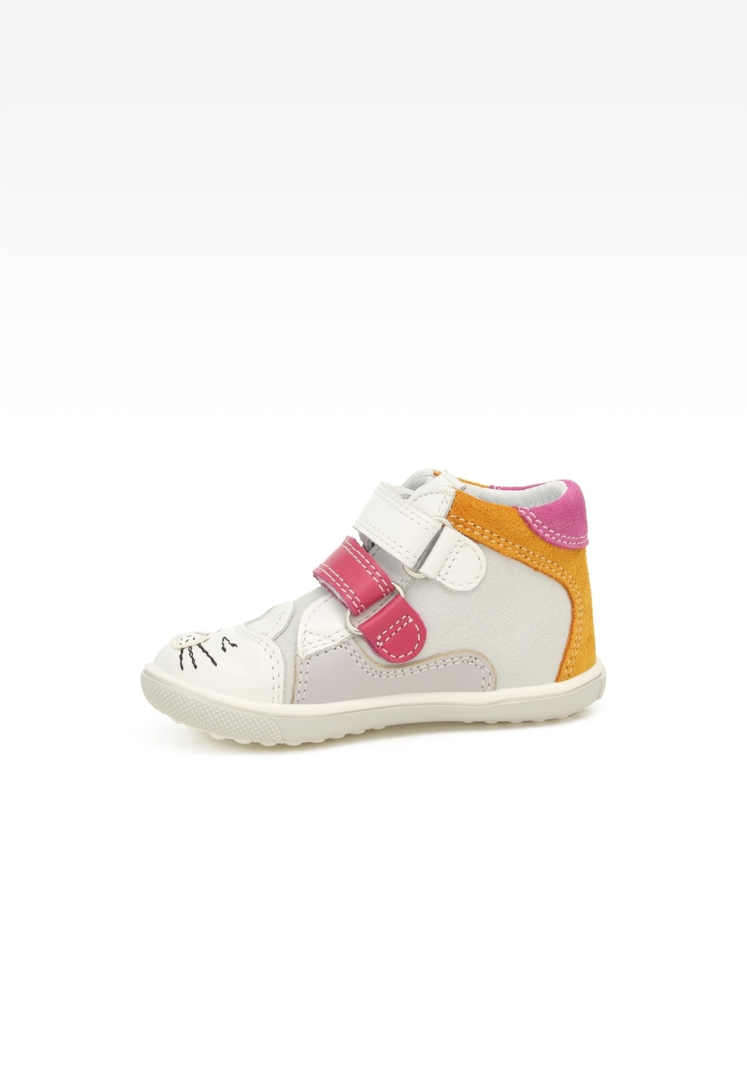 Trzewiki BARTEK 11702-031, dla chłopców, szaro-czarno-granatowy