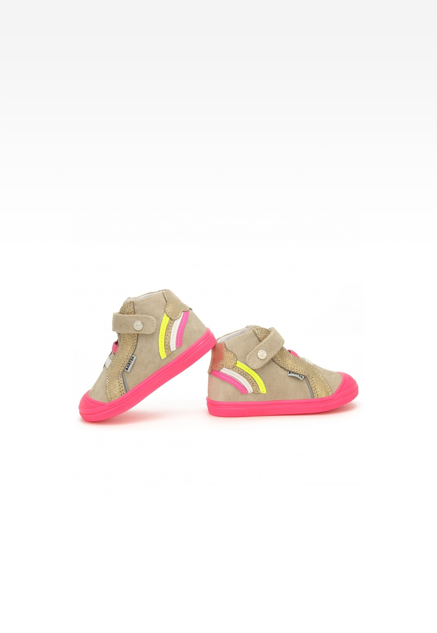 Trzewiki BARTEK 11607004, dla dziewcząt, jasno niebieski