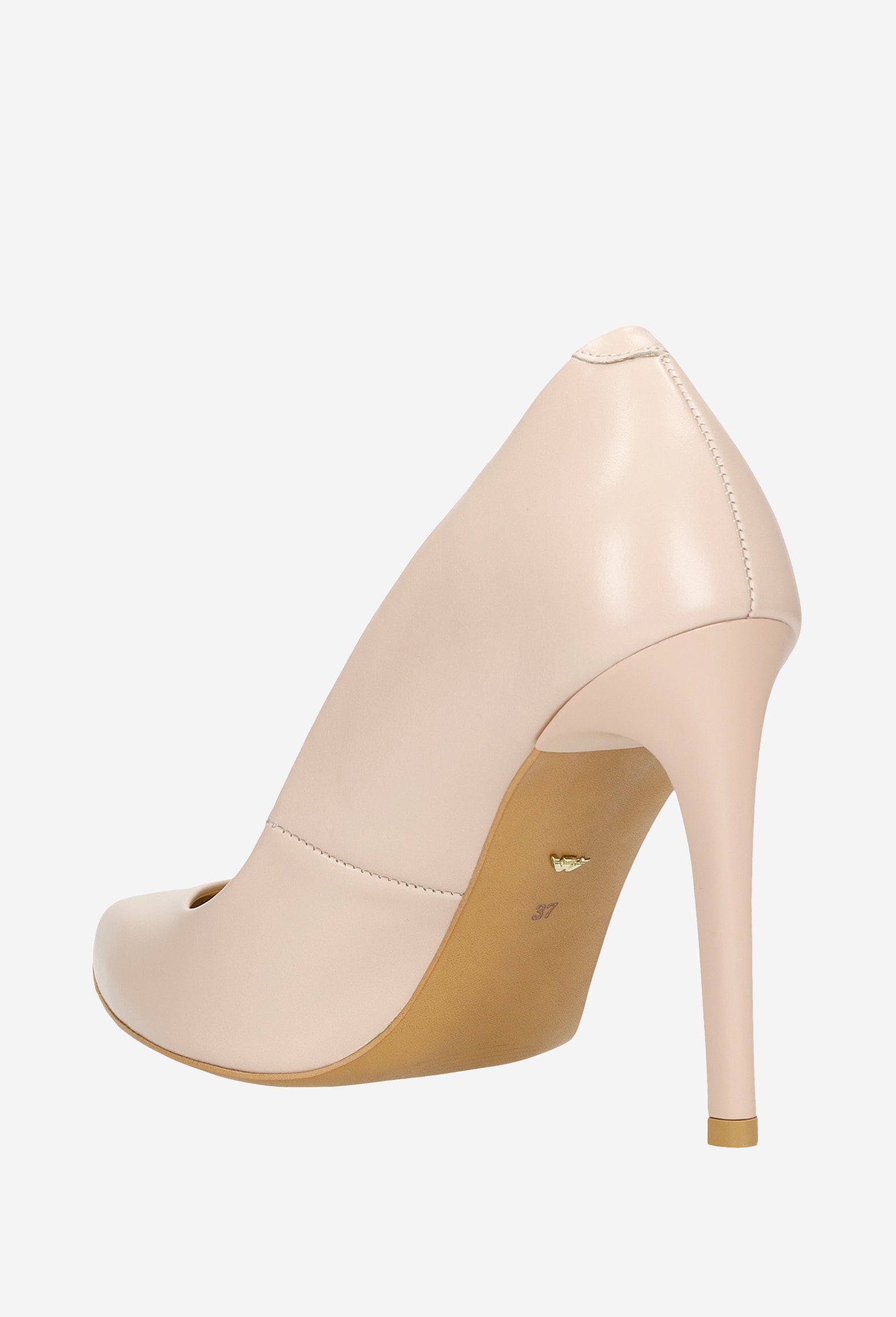 Czarne eleganckie czółenka damskie ze skóry licowej