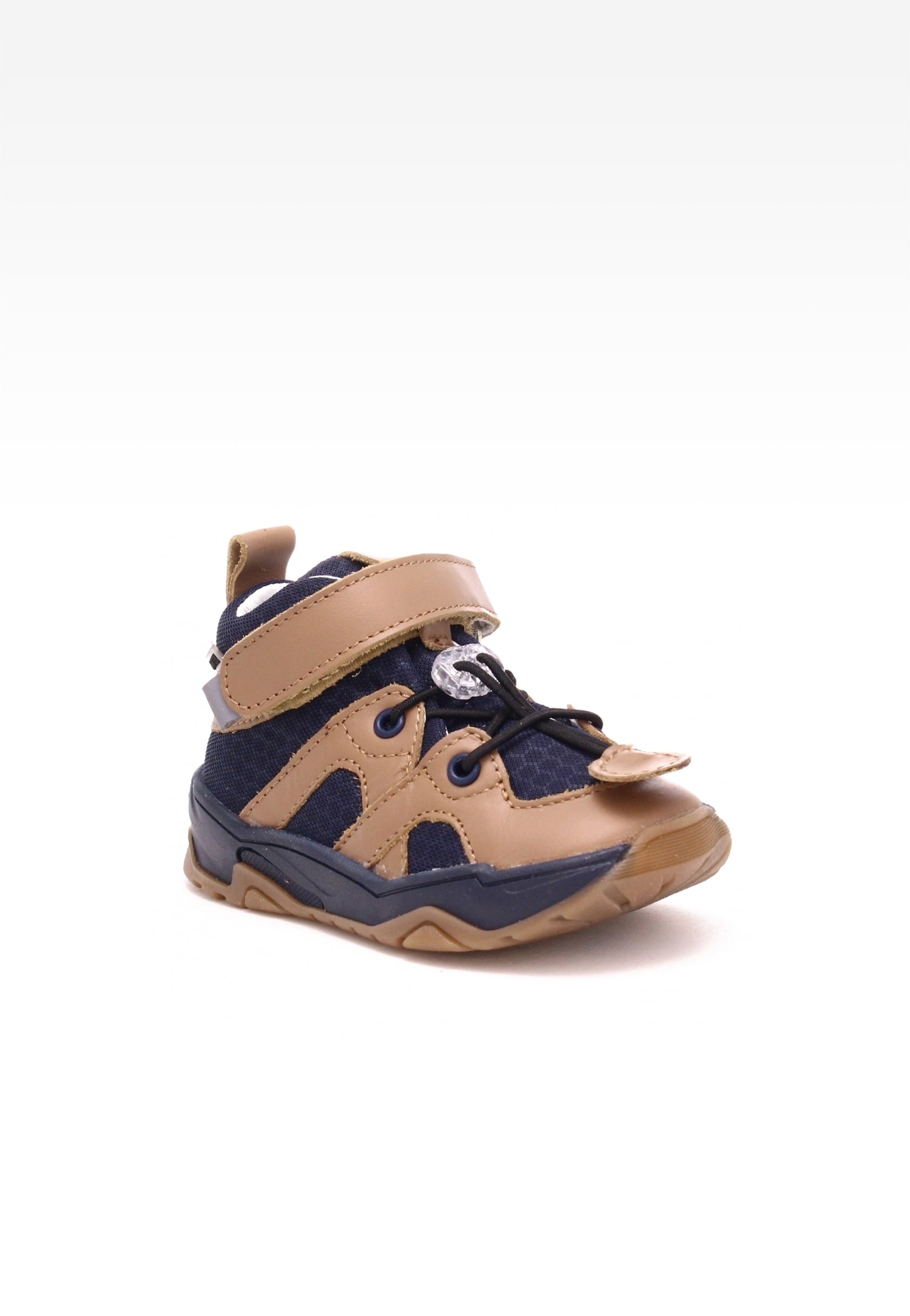 Trzewiki ocieplane BARTEK 1166-00KP, dla dziewcząt, różowo-szary