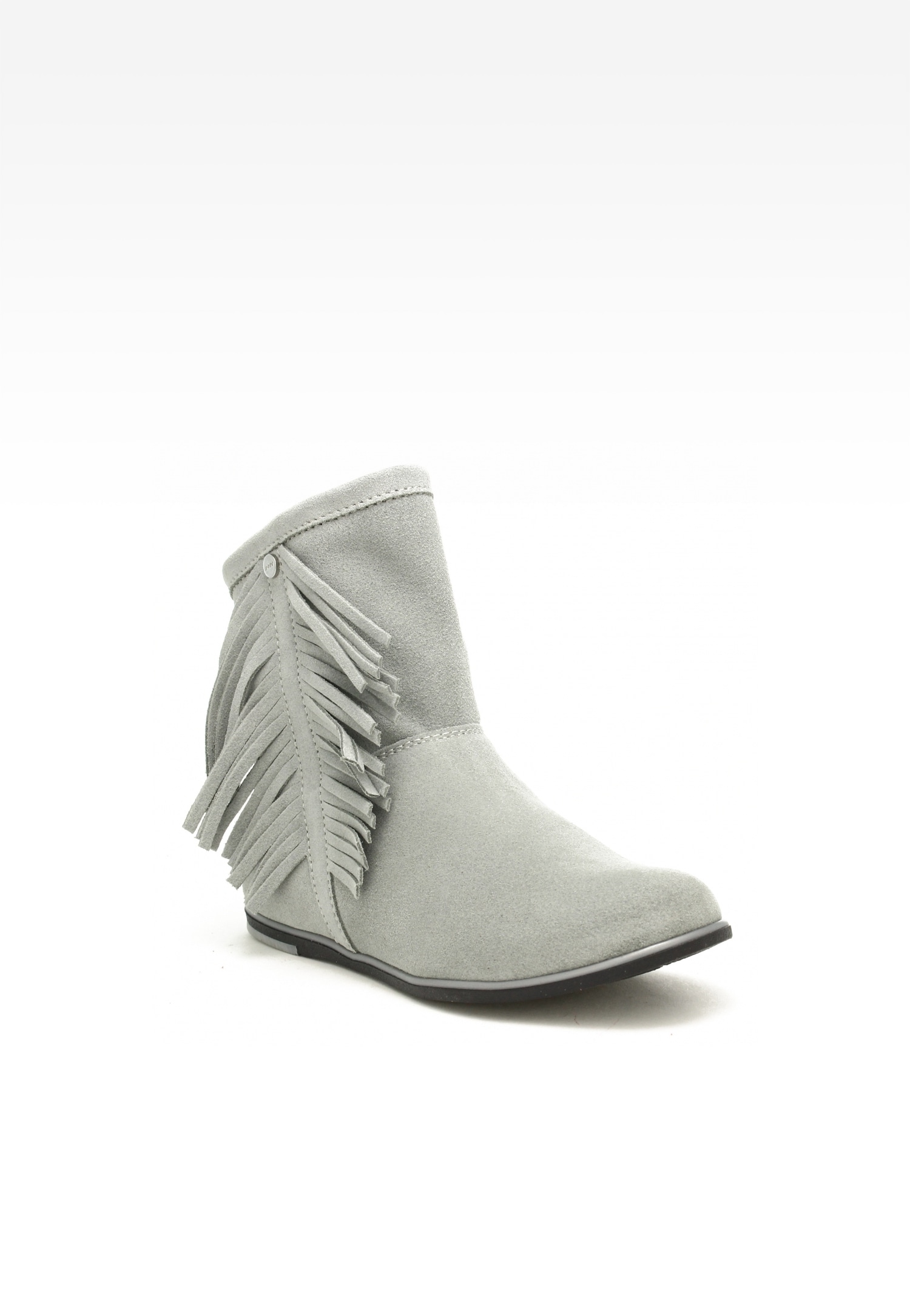 Botki BARTEK 17233016, dla dziewcząt, różowy