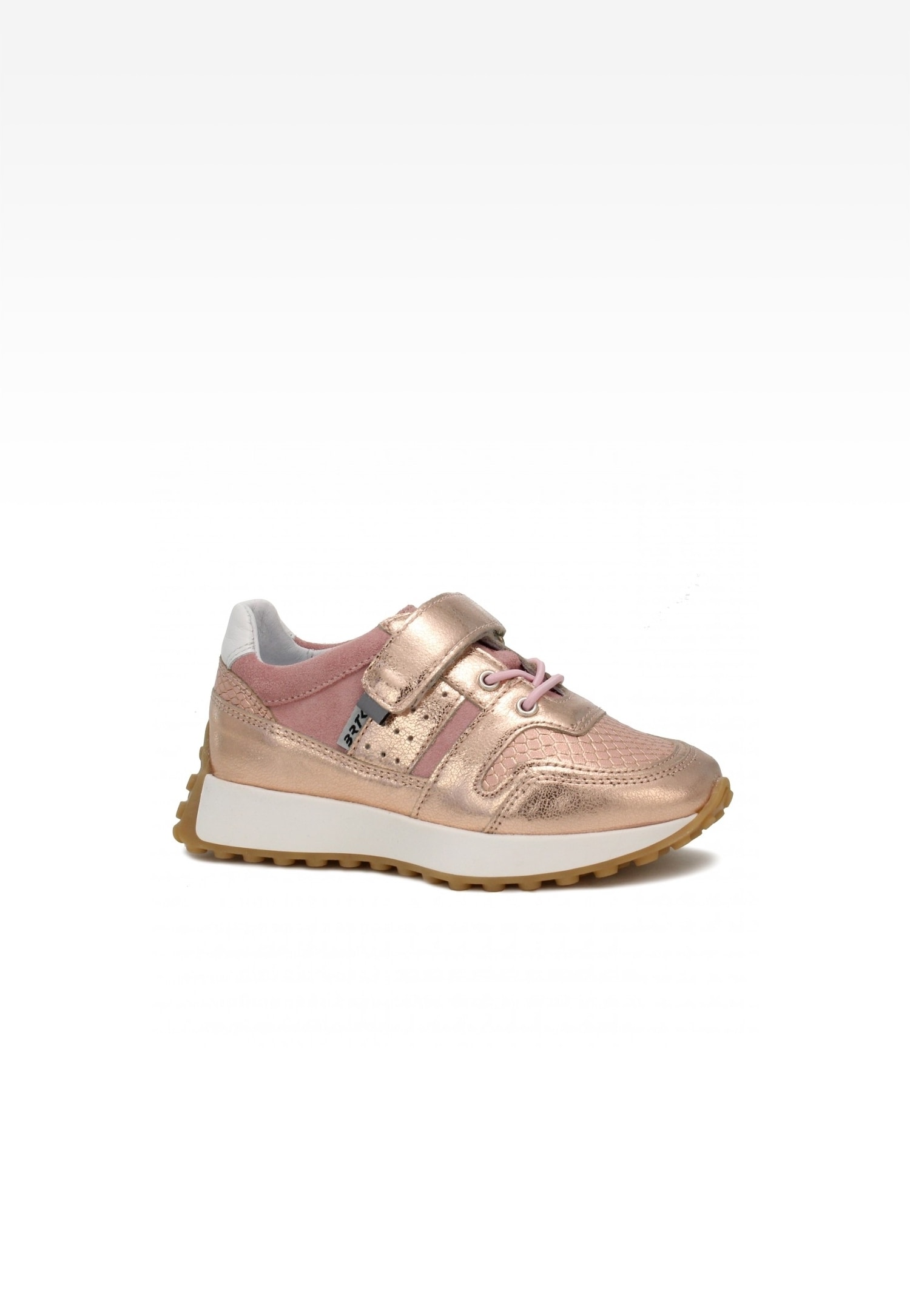 Półbuty BARTEK 15613003, dla chłopców, czerwono-granatowy