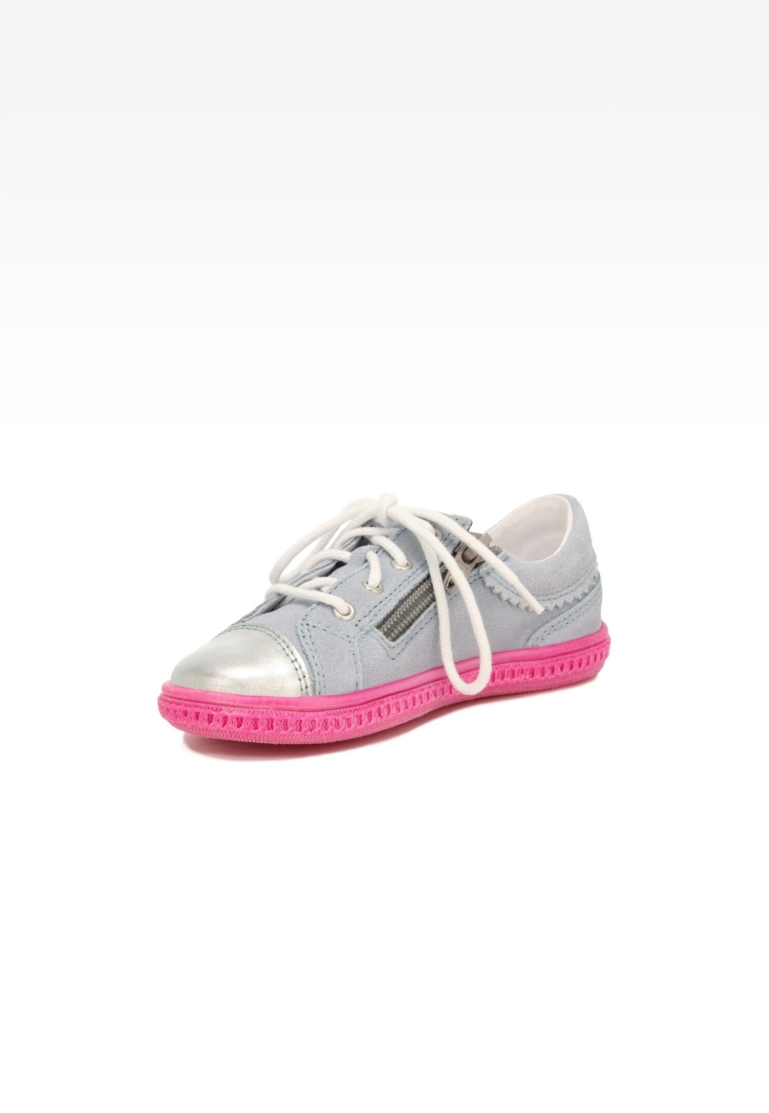 Półbuty BARTEK 15524021, dla dziewcząt, jasno niebieski