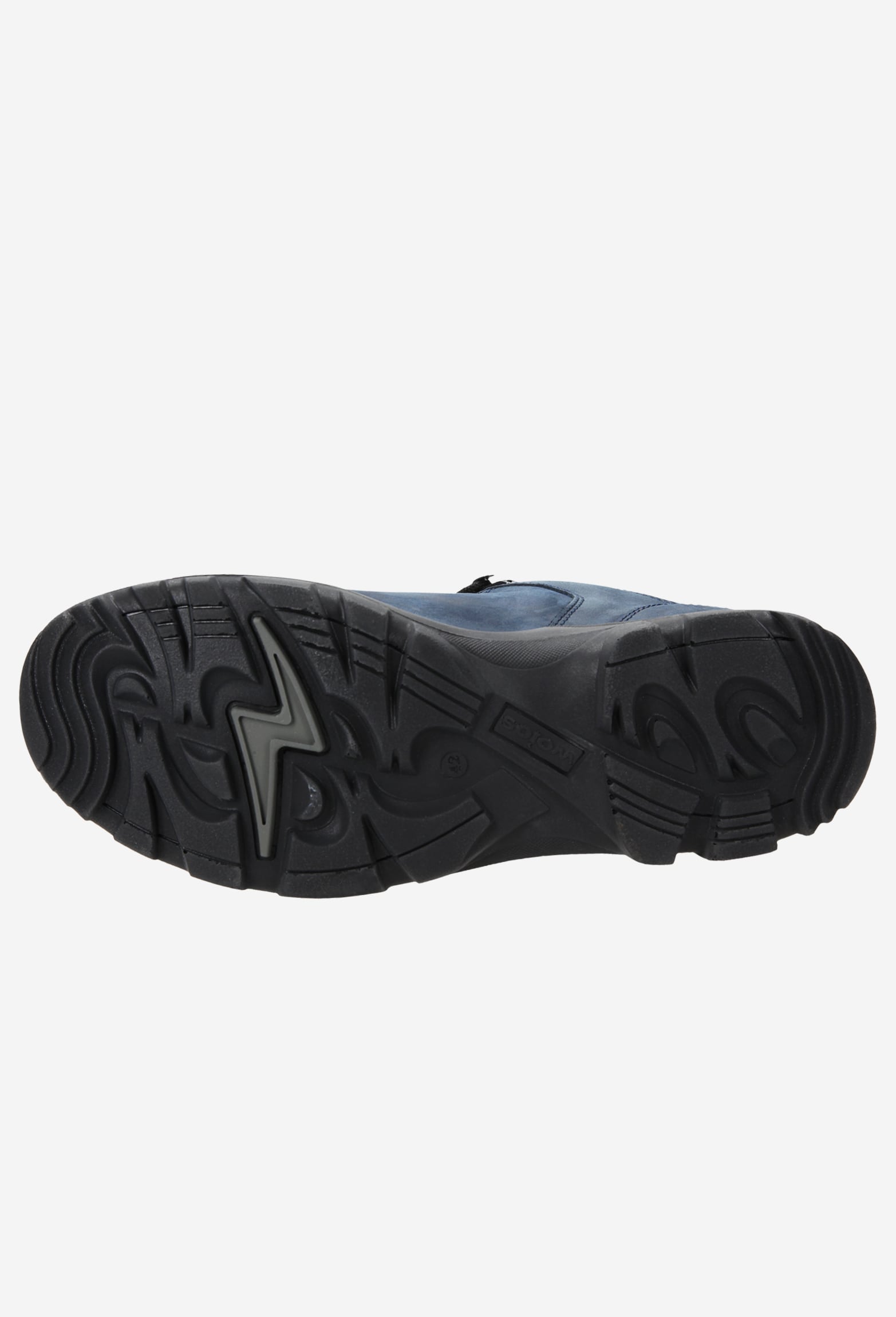 Brązowe trzewiki męskie trekkingowe