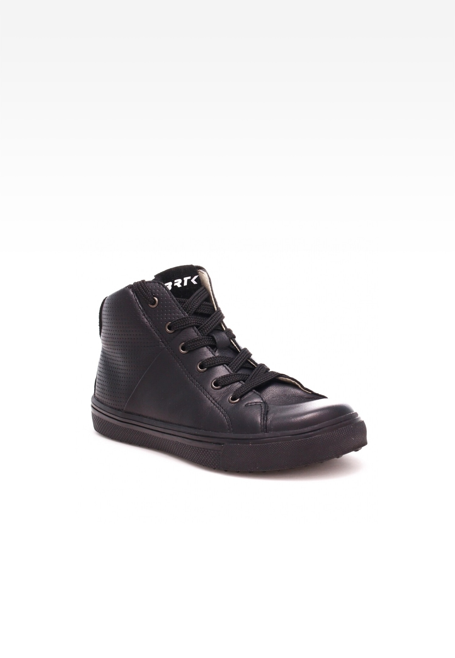 Trzewiki Wojas x Bartek 8630151, dla chłopców, czarny