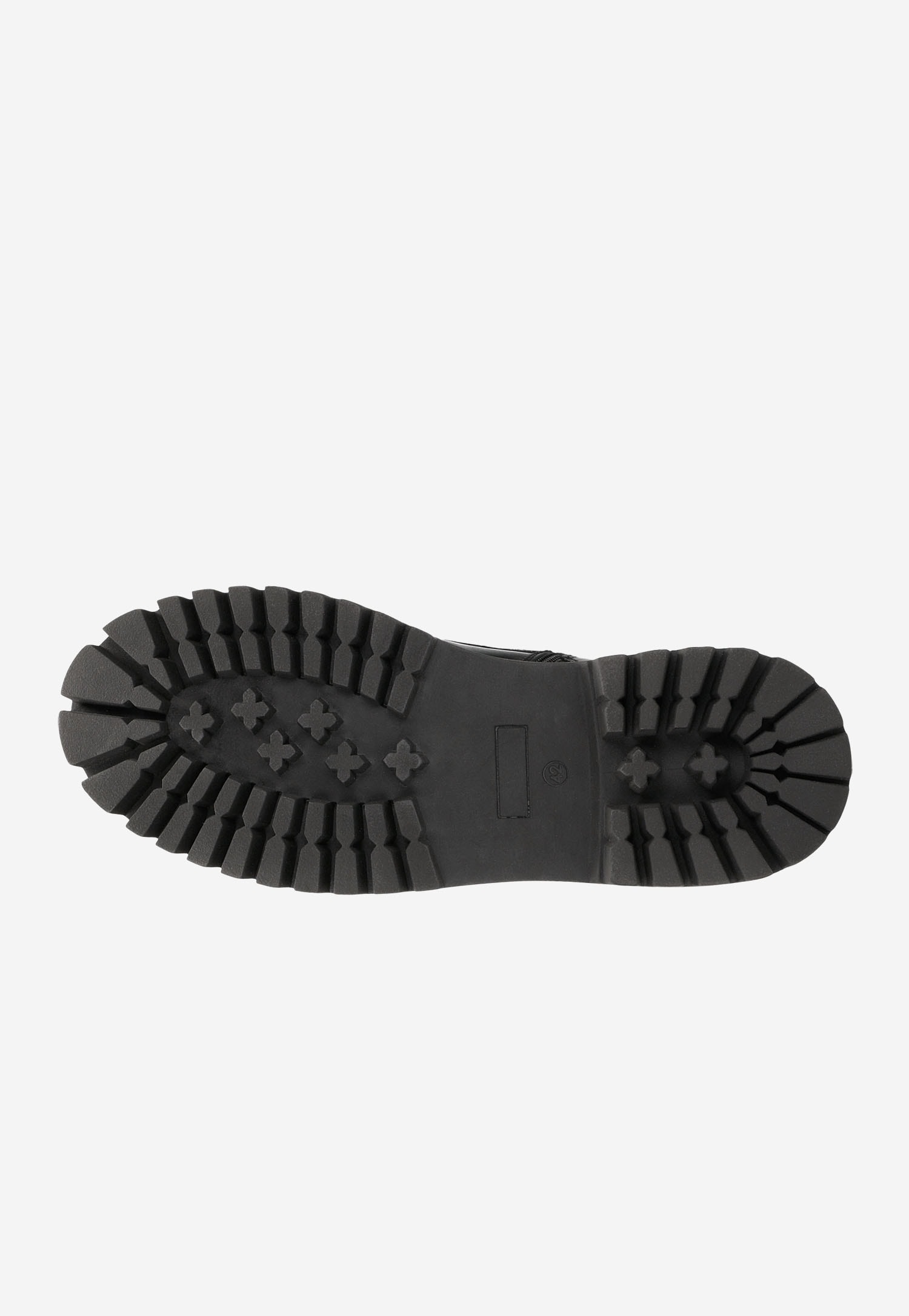 Czarne jesienne bikery męskie ze skóry licowej