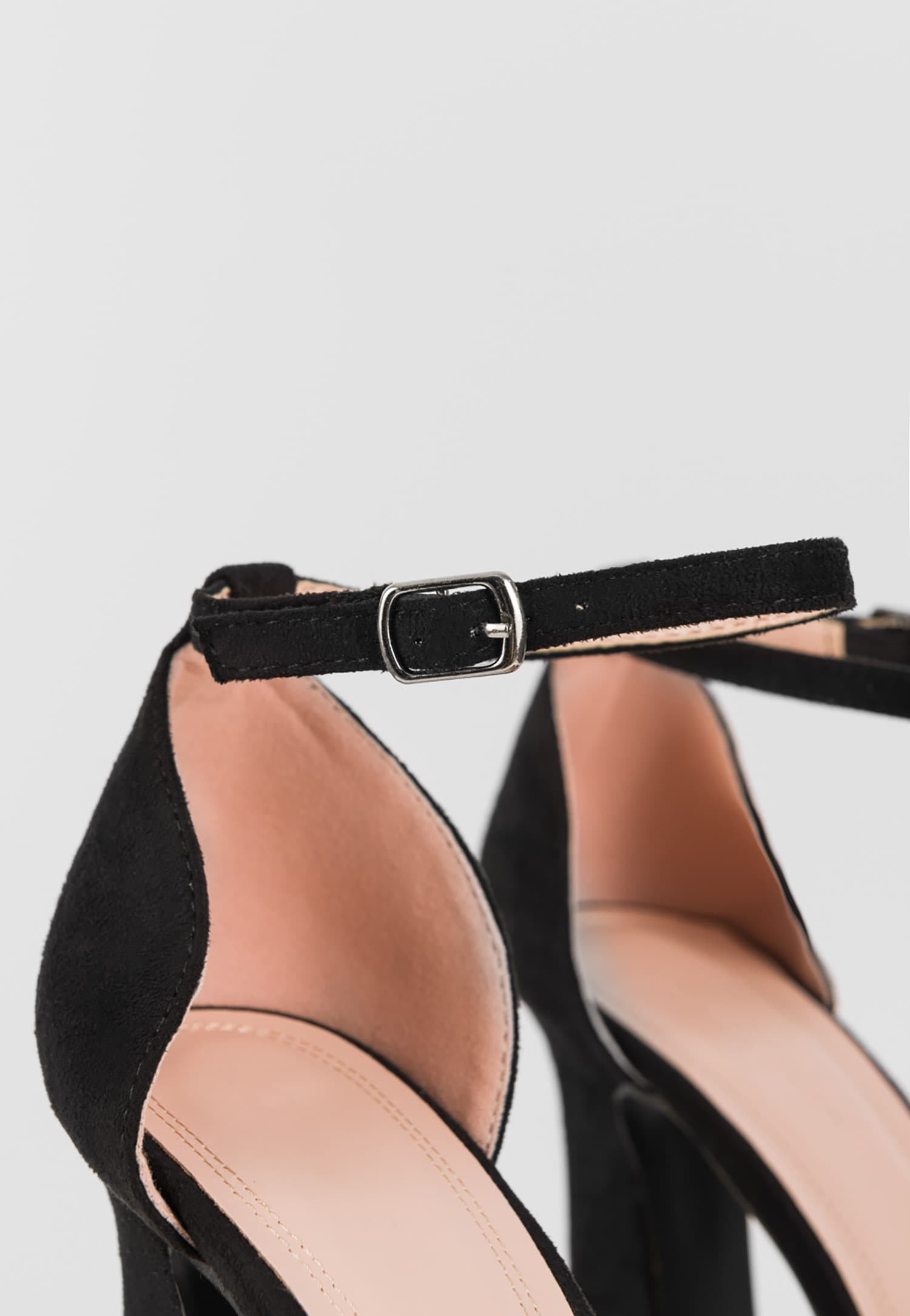 WJS beżowe sandały damskie na platformie