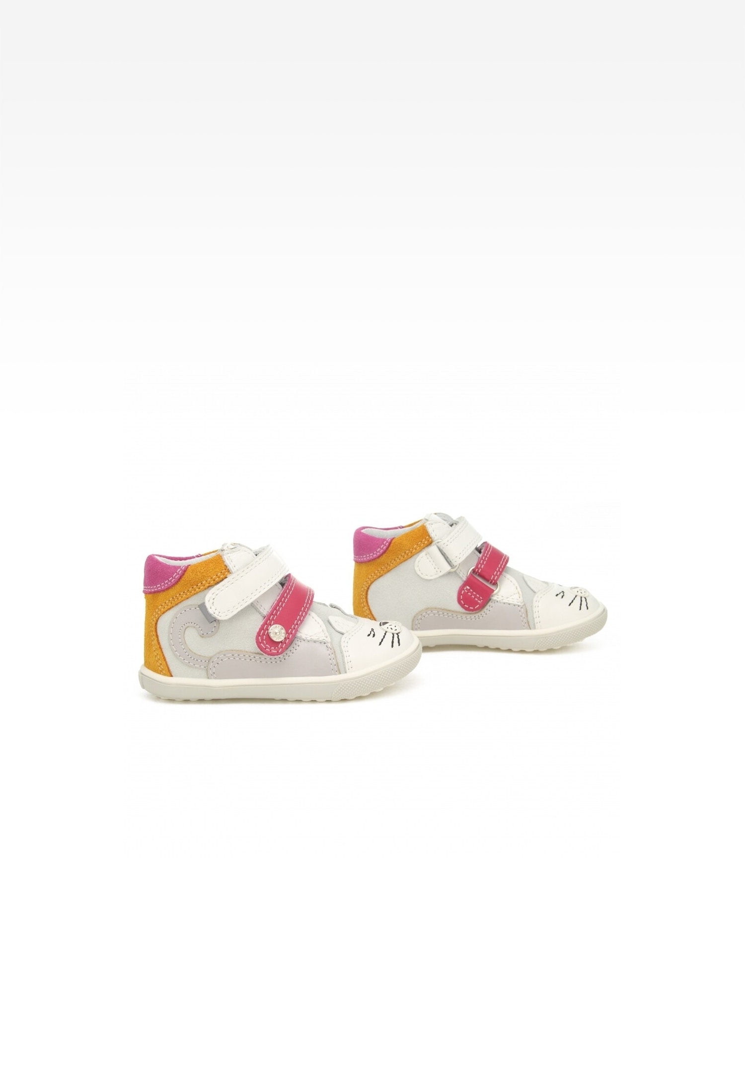 Trzewiki BARTEK 11702-031, dla chłopców, szaro-czarno-granatowy