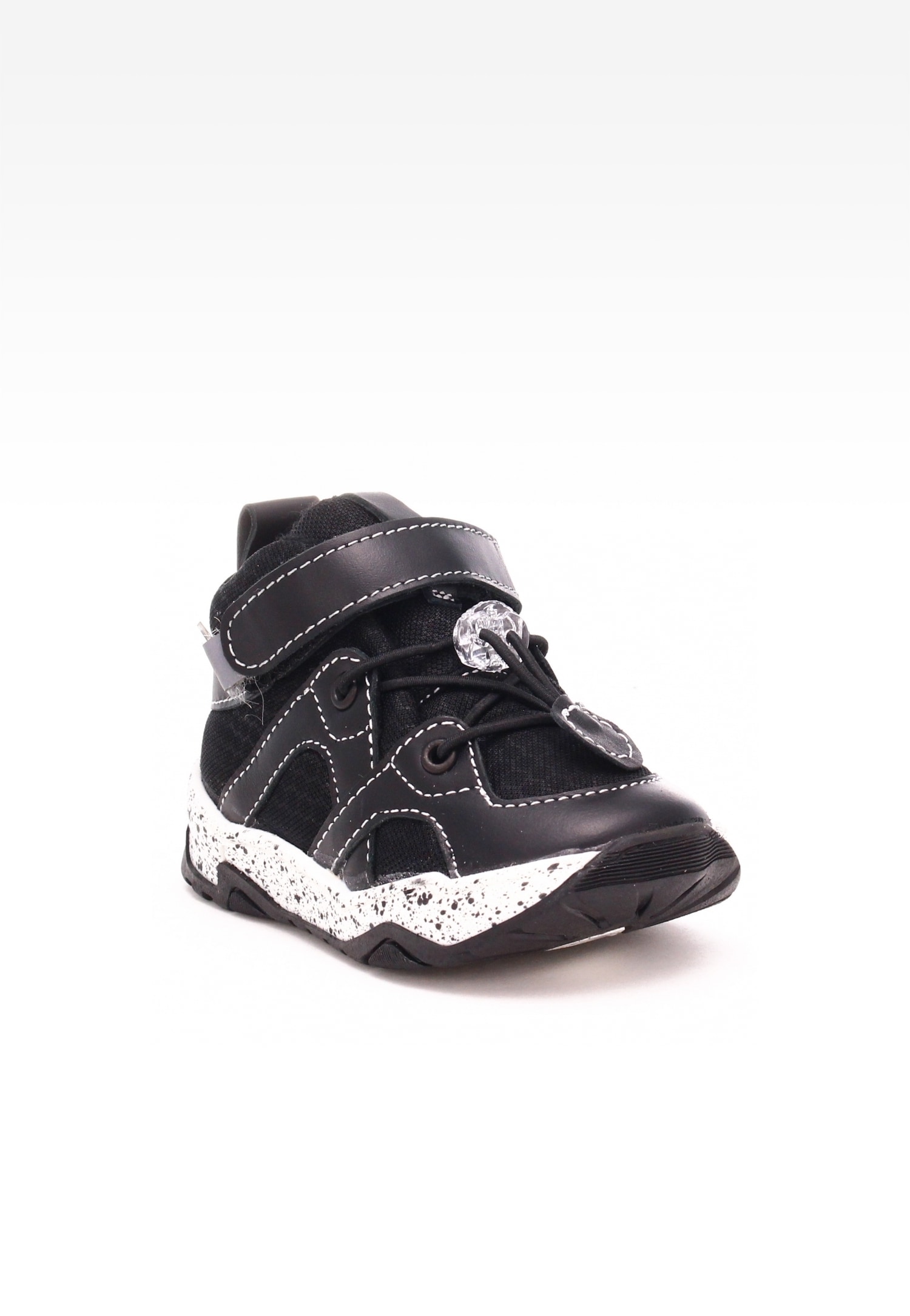 Trzewiki ocieplane BARTEK 1166-00KP, dla dziewcząt, różowo-szary