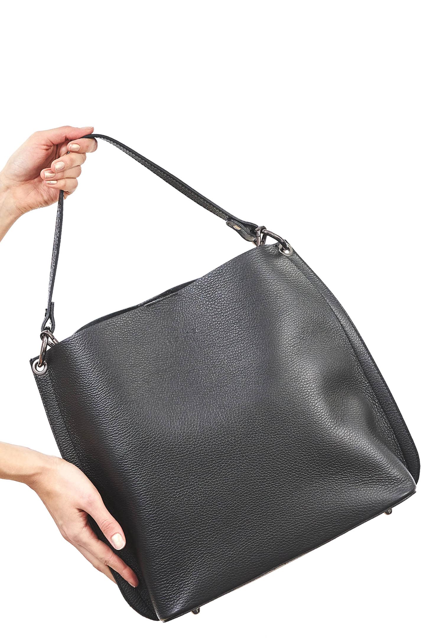 Czarna torebka damska