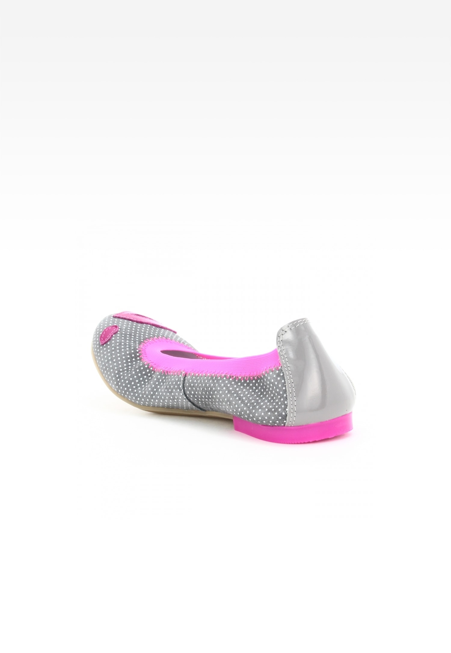 Wizytowe BARTEK T-18654/1FX, dla dziewcząt, szaro-różowy