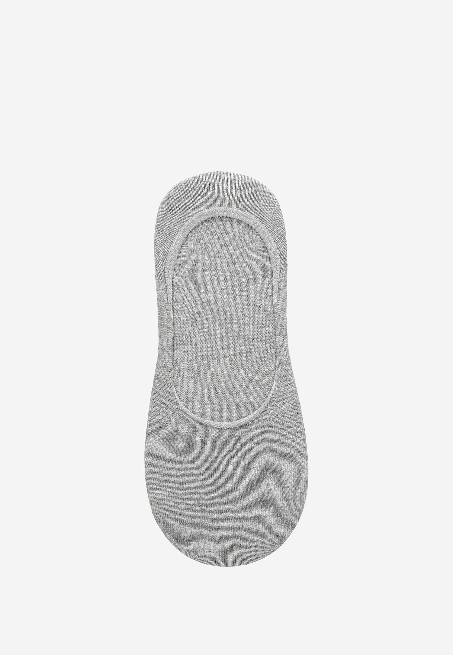 Stopki bawełniane z silikonem