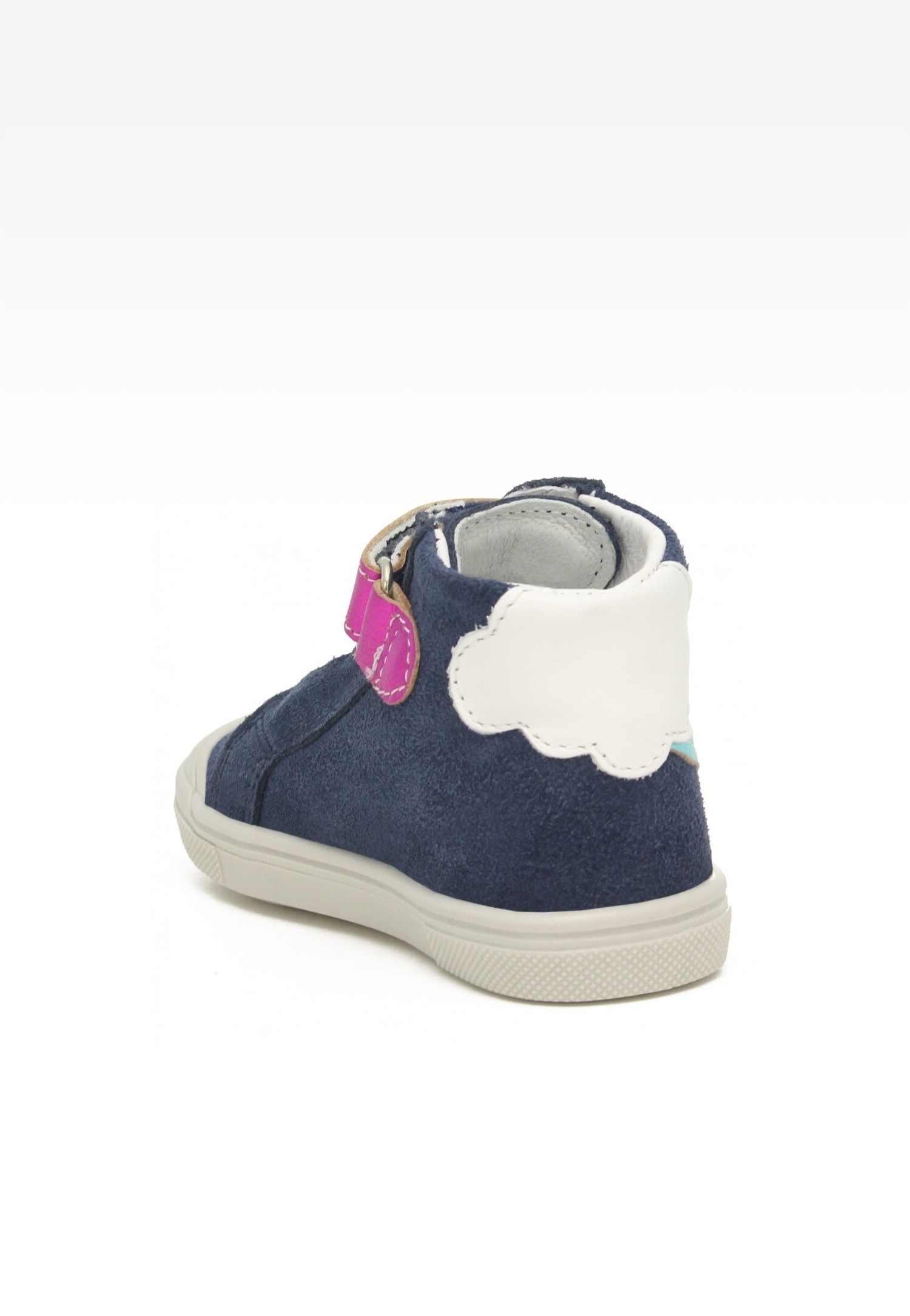 Trzewiki BARTEK 11607004, dla dziewcząt, jasno niebieski