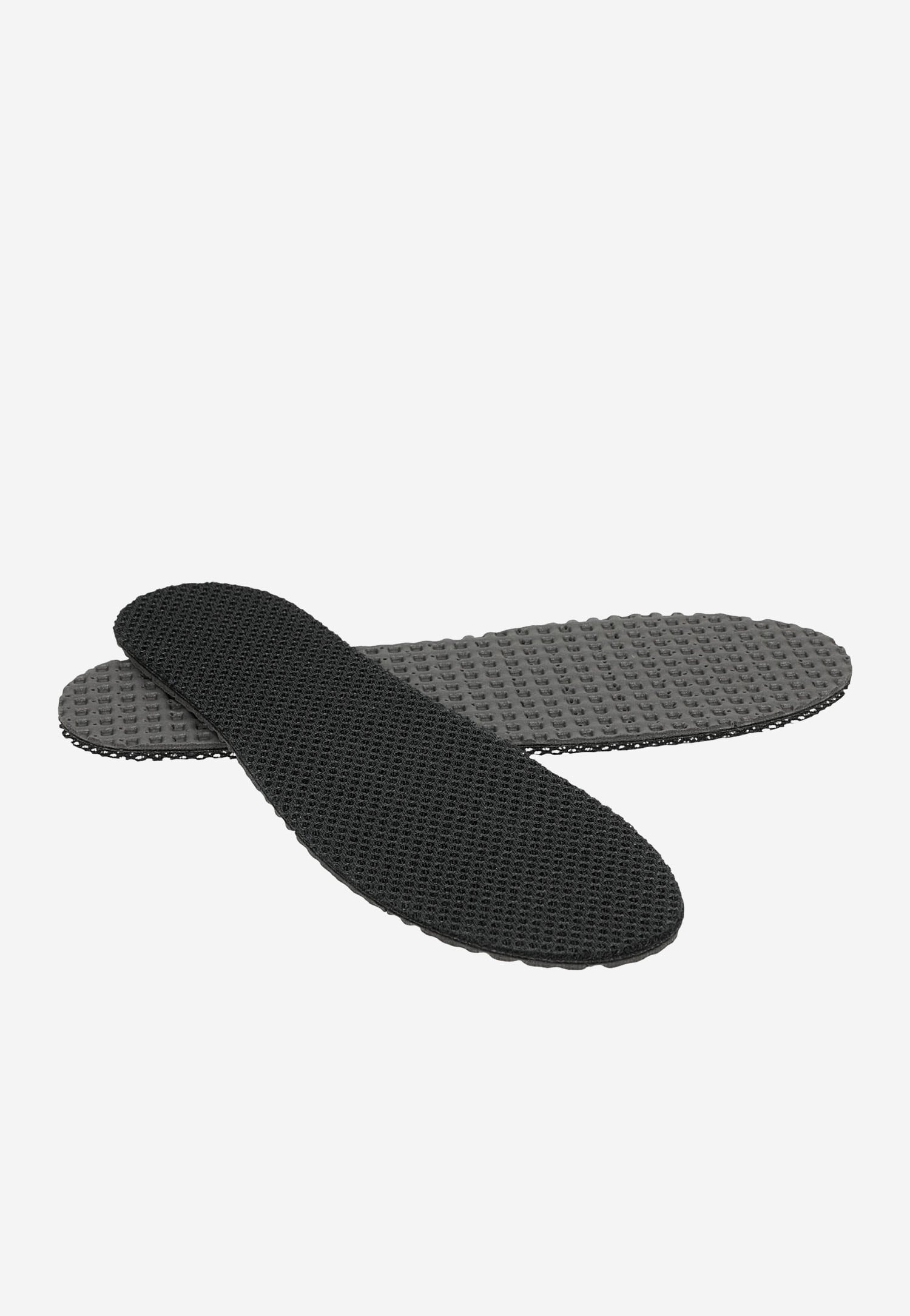 Czarna wkładka sportowa z węglem aktywnym