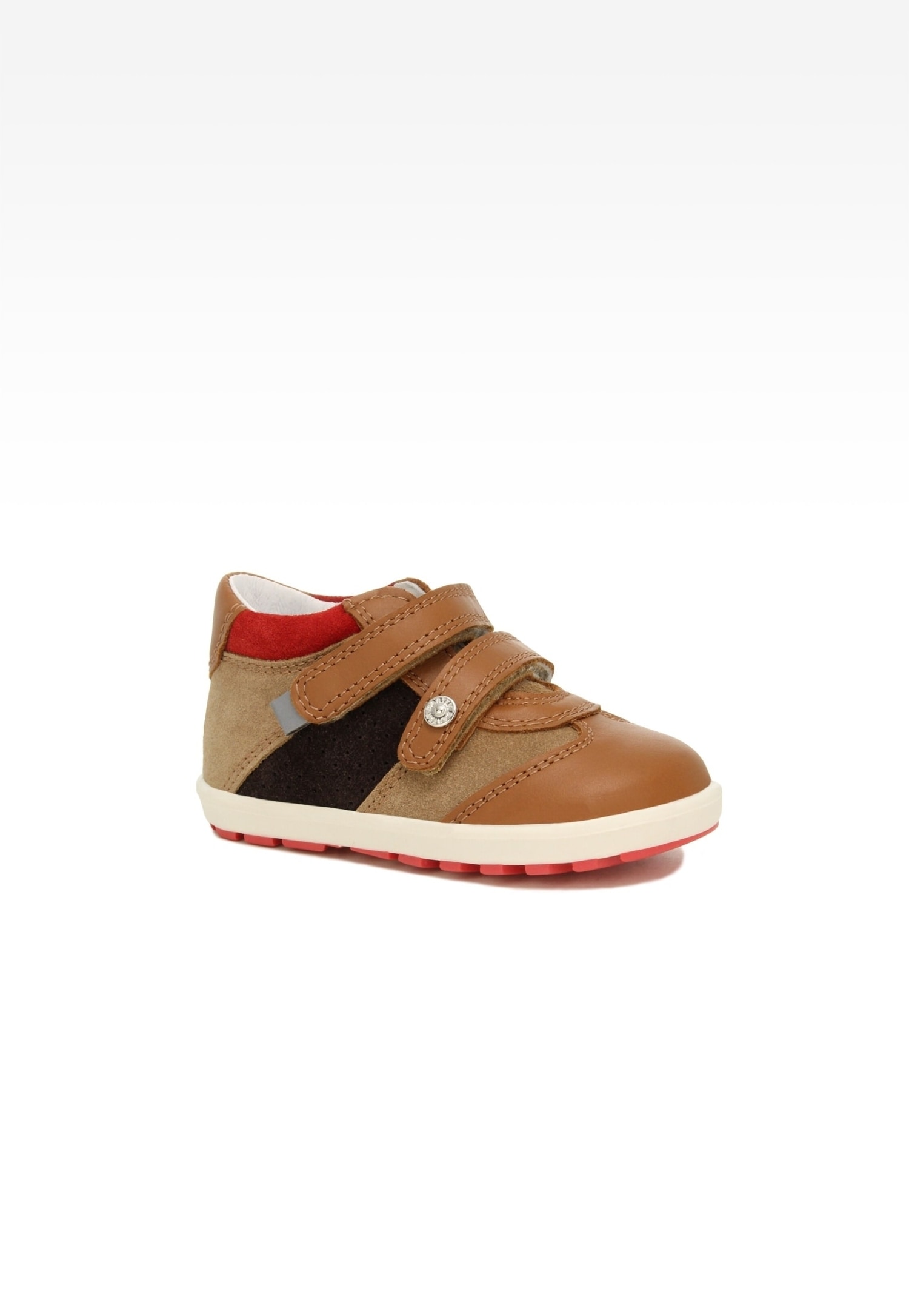 Mini first steps BARTEK 11729-023, dla chłopców, brązowo-beżowy