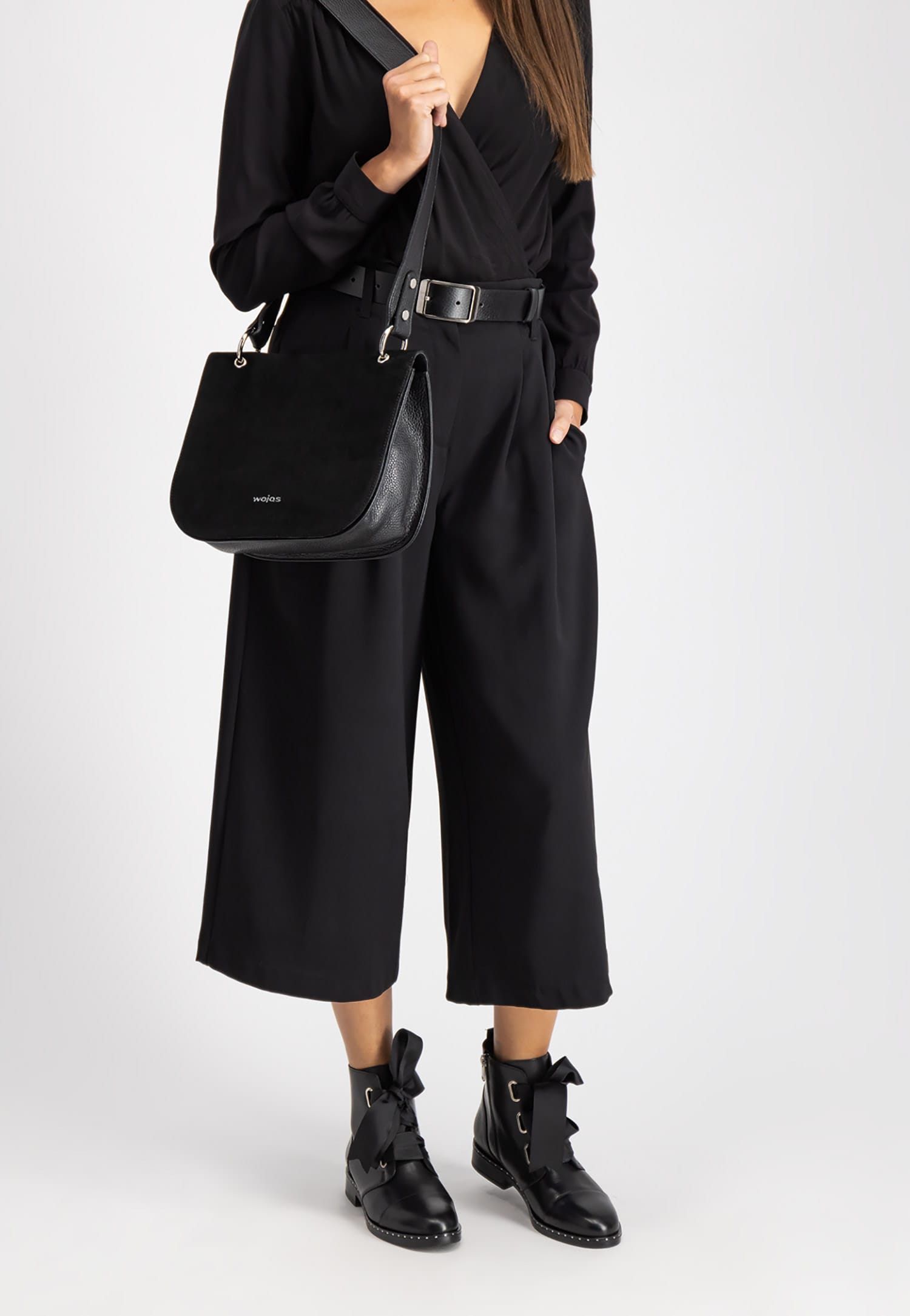 Czarna torebka damska