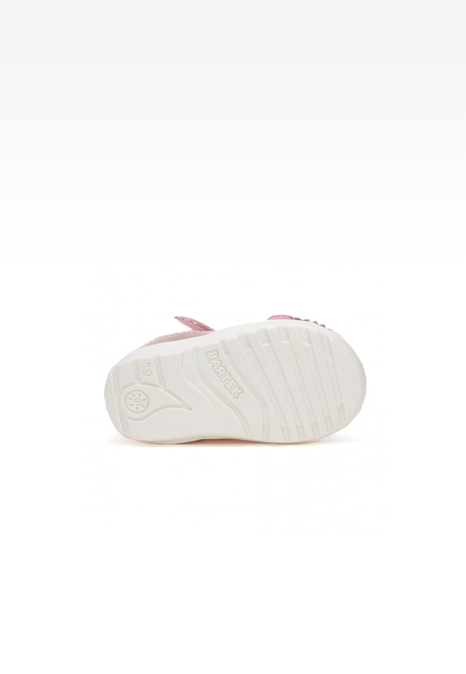 Mini first steps BARTEK W-071181/NRG II, dla dziewcząt, różowo-złoty