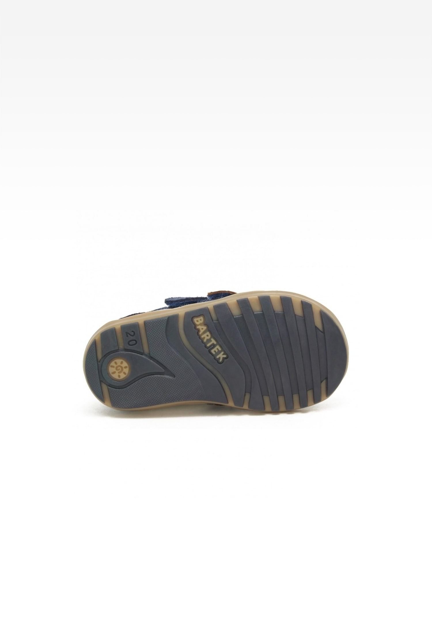 Mini first steps BARTEK 11729-023, dla chłopców, brązowo-beżowy