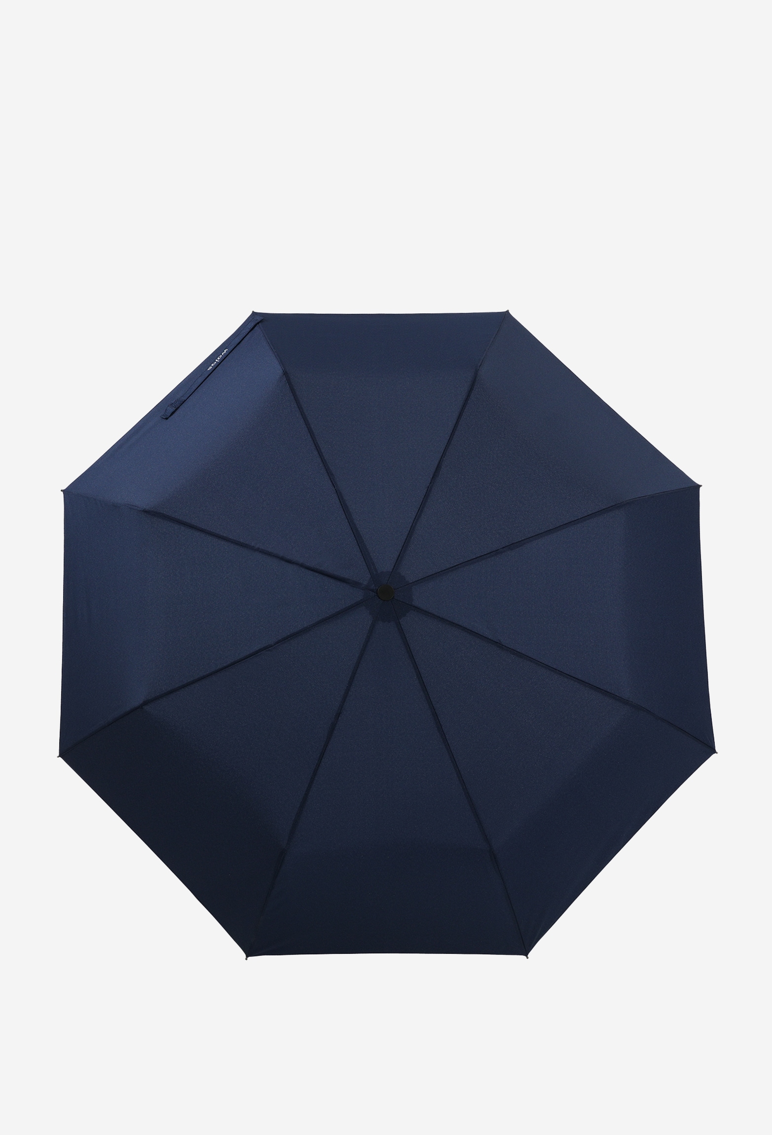 Biały składany parasol