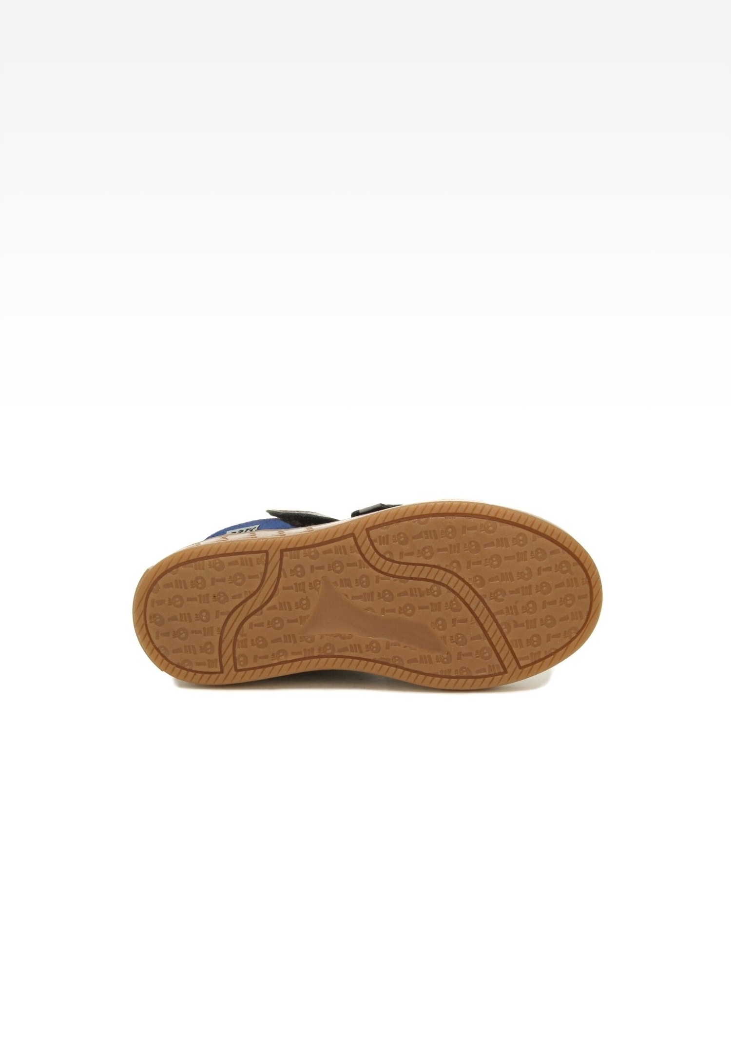 Sneakers BARTEK 24414-034, dla chłopców, brązowo-granatowy