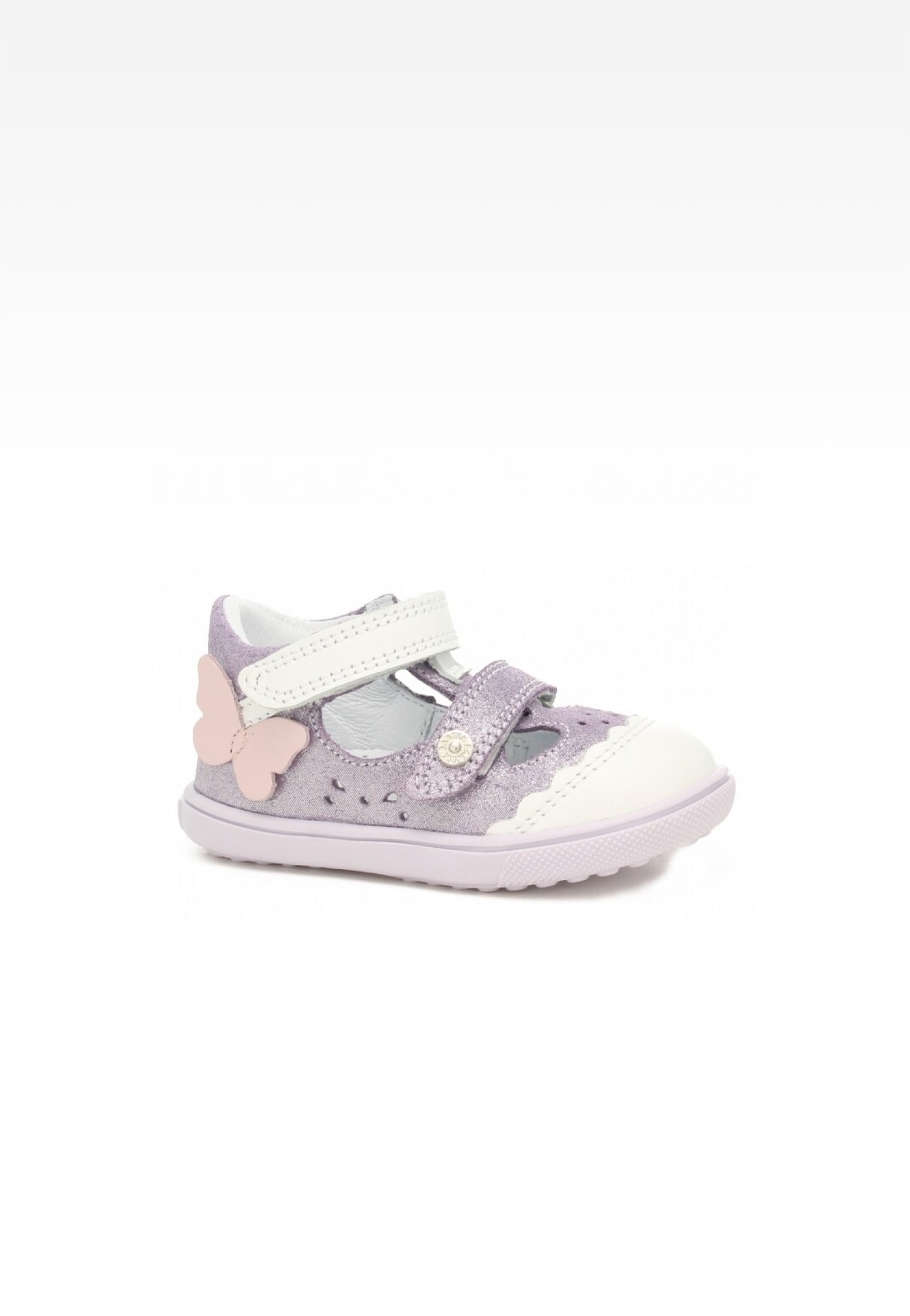 Obuwie profilaktyczne bartek baby BARTEK 81798-005, dla dziewcząt, różowo-złoty