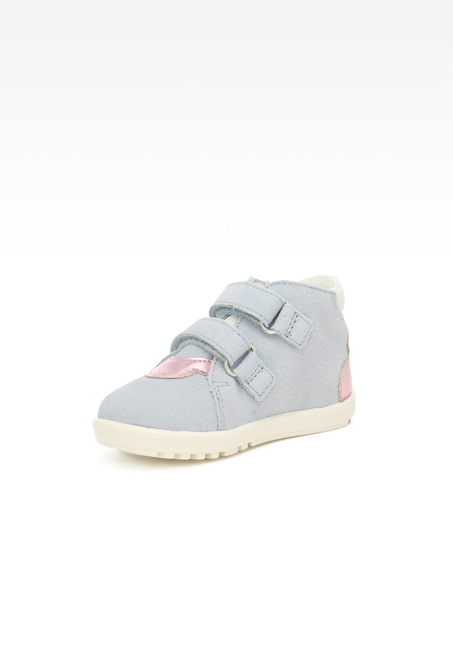 Mini first steps BARTEK 71176-0002, dla dziewcząt, niebiesko-różowy