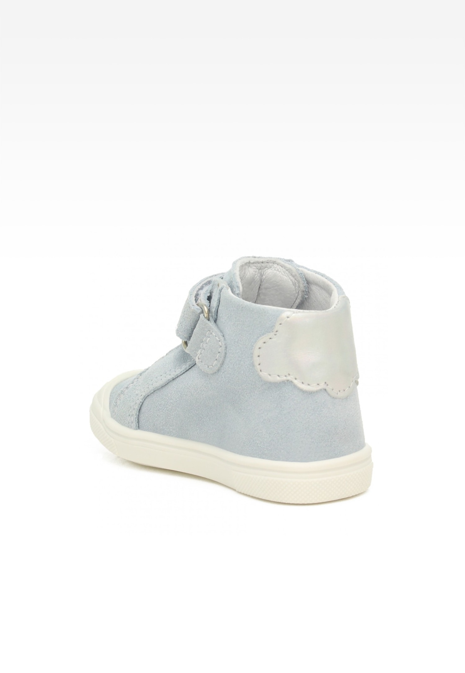 Trzewiki BARTEK 11607004, dla dziewcząt, jasno niebieski