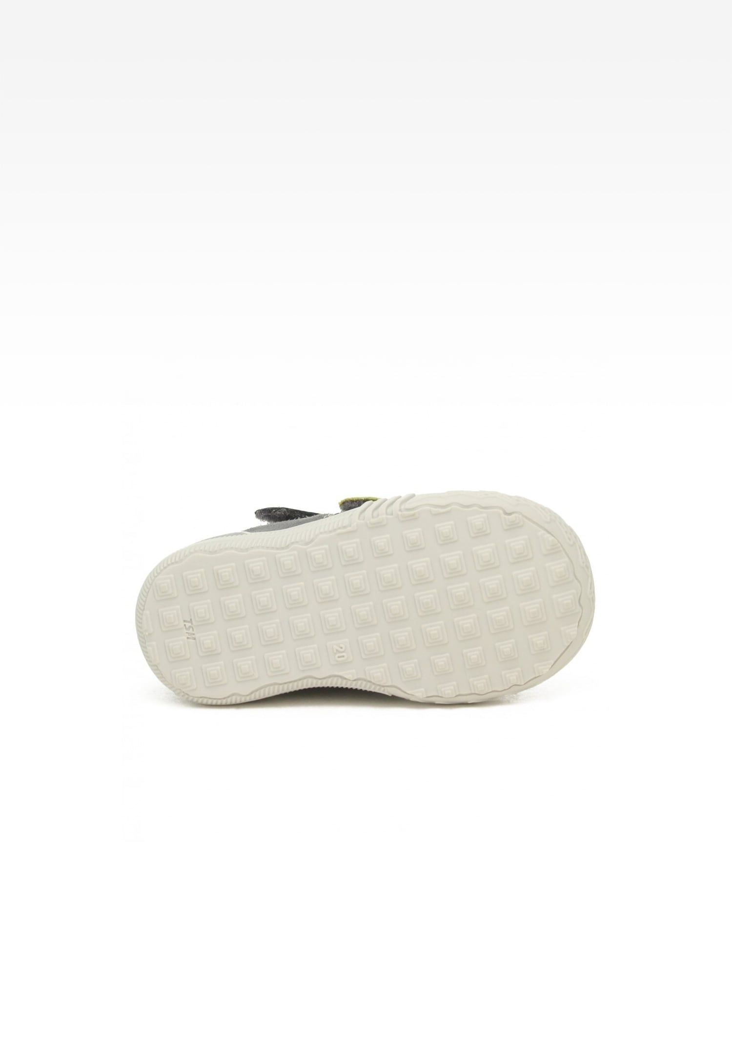 Sneakers BARTEK 91756-026, dla chłopców, szaro-zielony