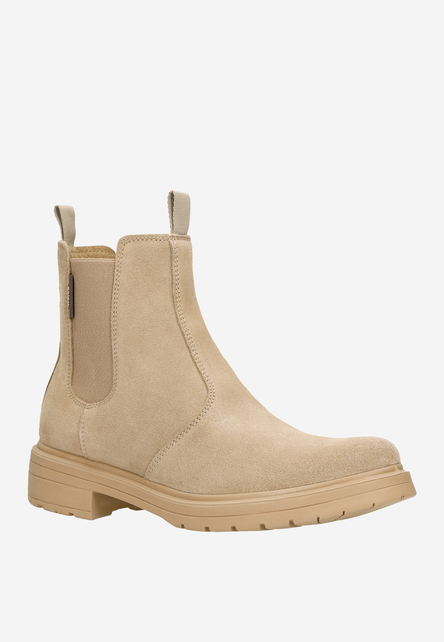 Czarne jesienne sztyblety damskie w stylu miejskim