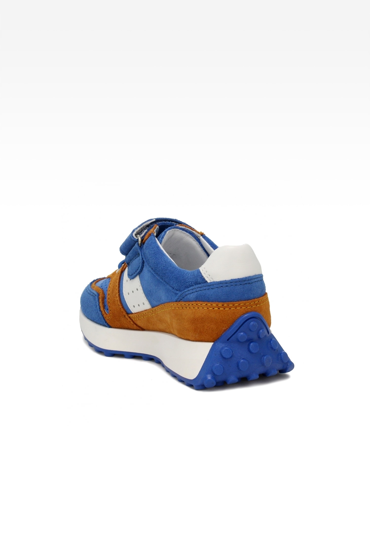 Półbuty BARTEK 15613003, dla chłopców, czerwono-granatowy