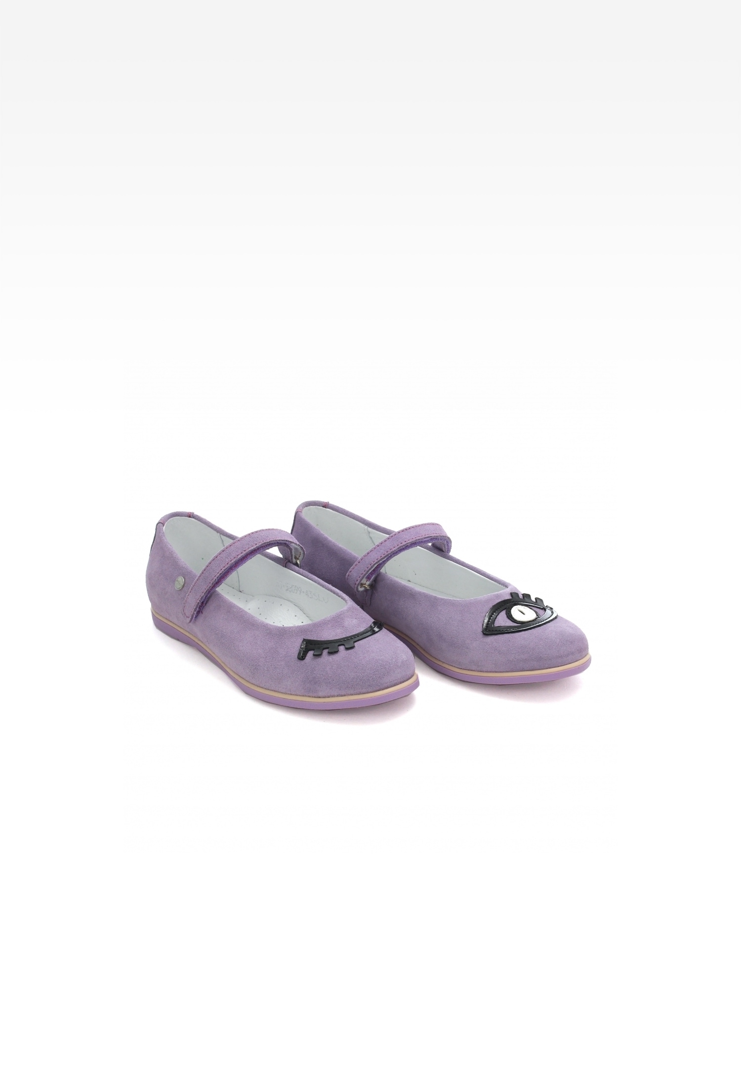 Wizytowe BARTEK W-58099/SLVX, dla dziewcząt, fioletowy